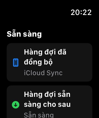 MuteCast watchos App Store screenshot 8