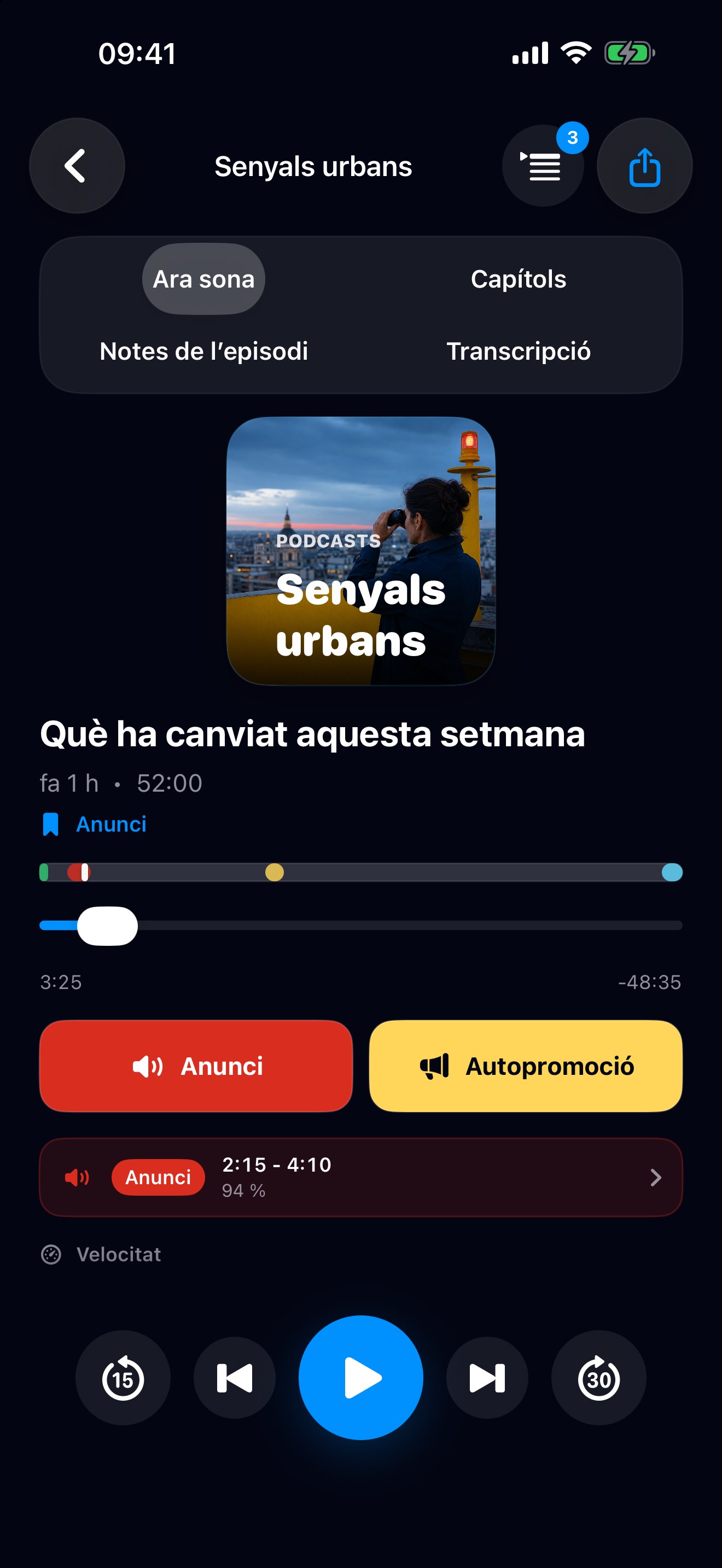 MuteCast ios App Store screenshot 1
