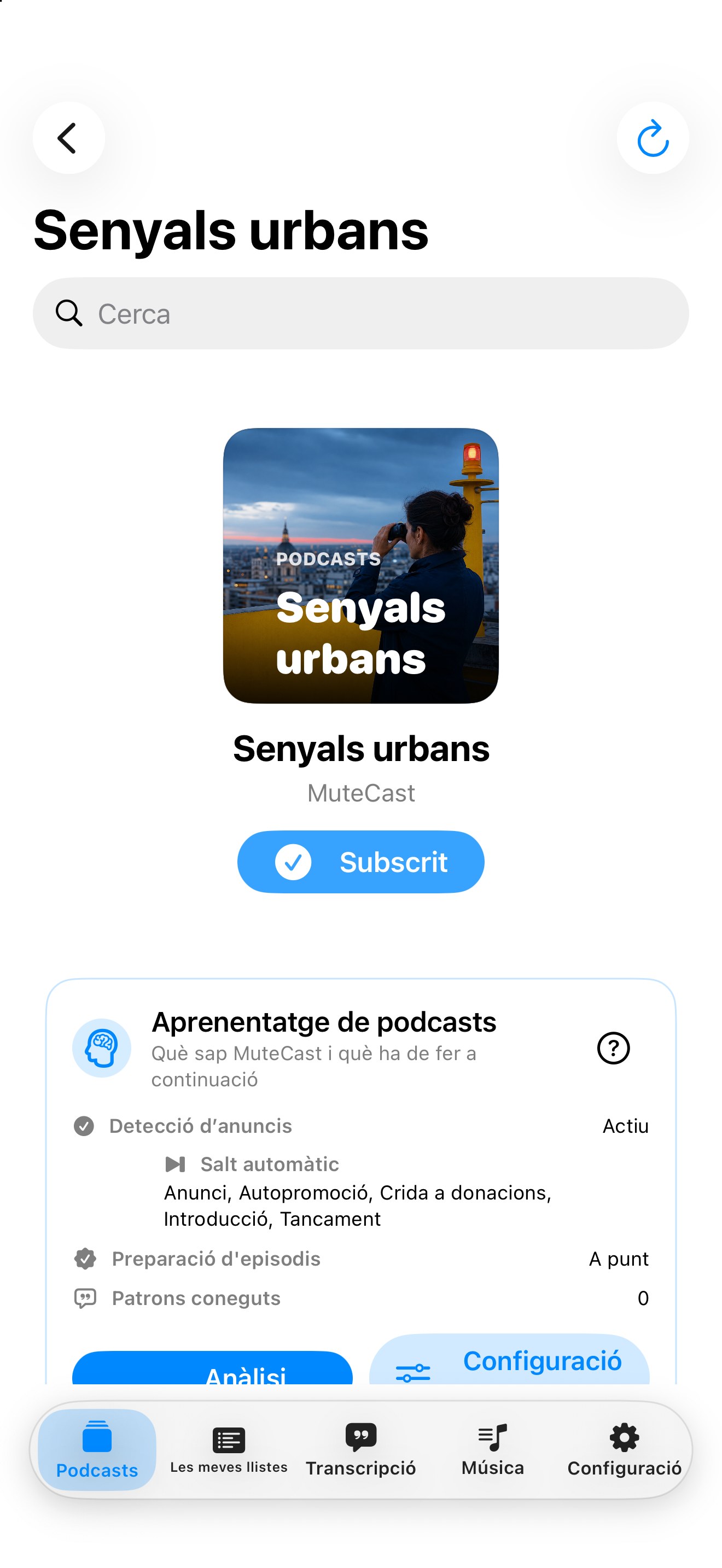 MuteCast ios App Store screenshot 2