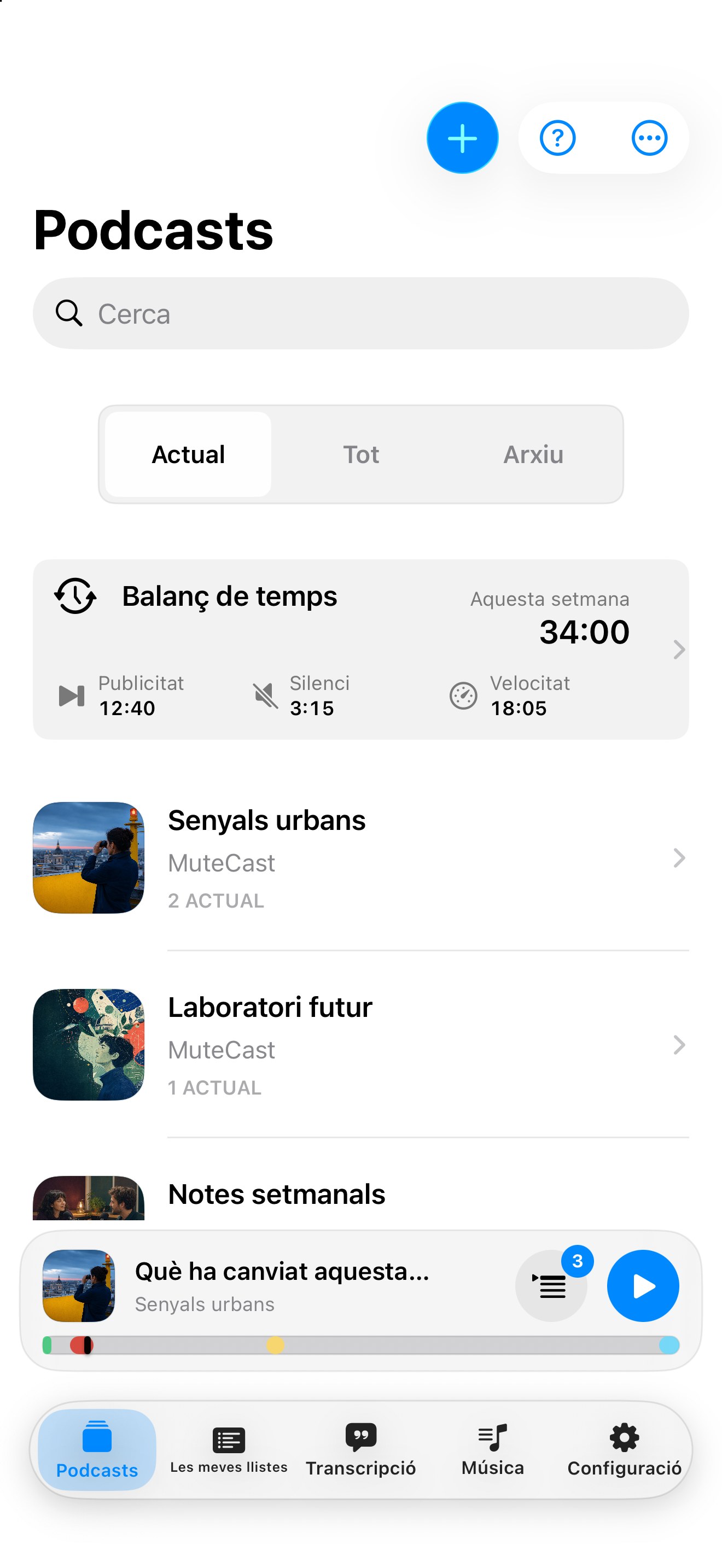 MuteCast ios App Store screenshot 4