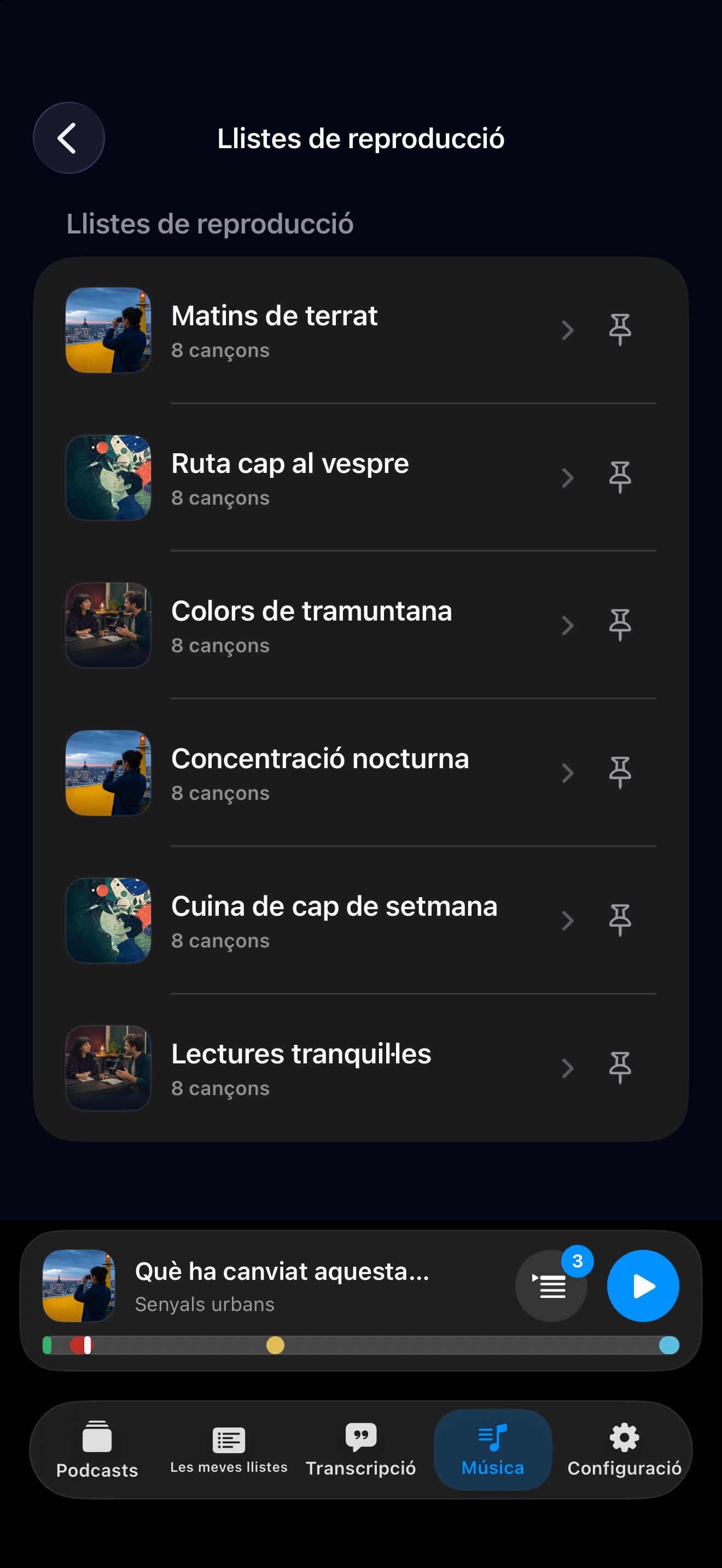 MuteCast ios App Store screenshot 9