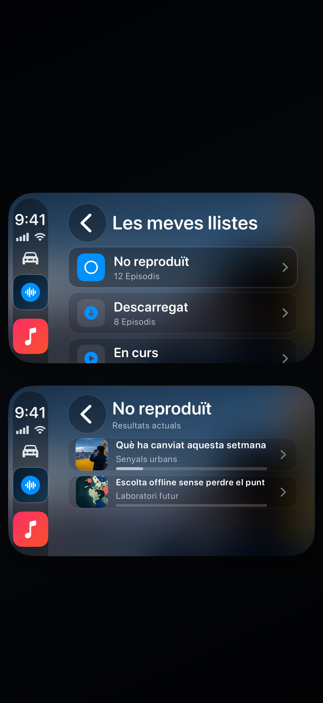 MuteCast ios App Store screenshot 10
