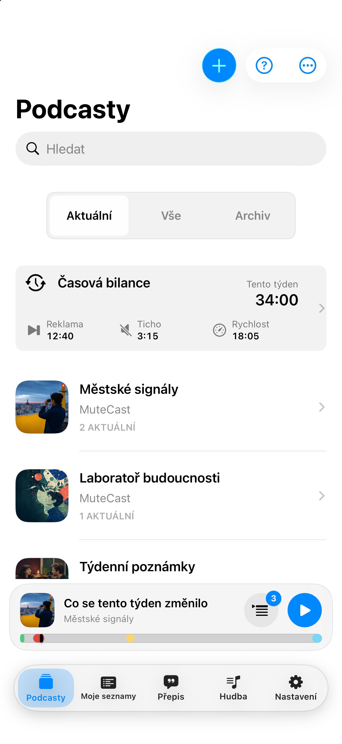 MuteCast ios App Store screenshot 4