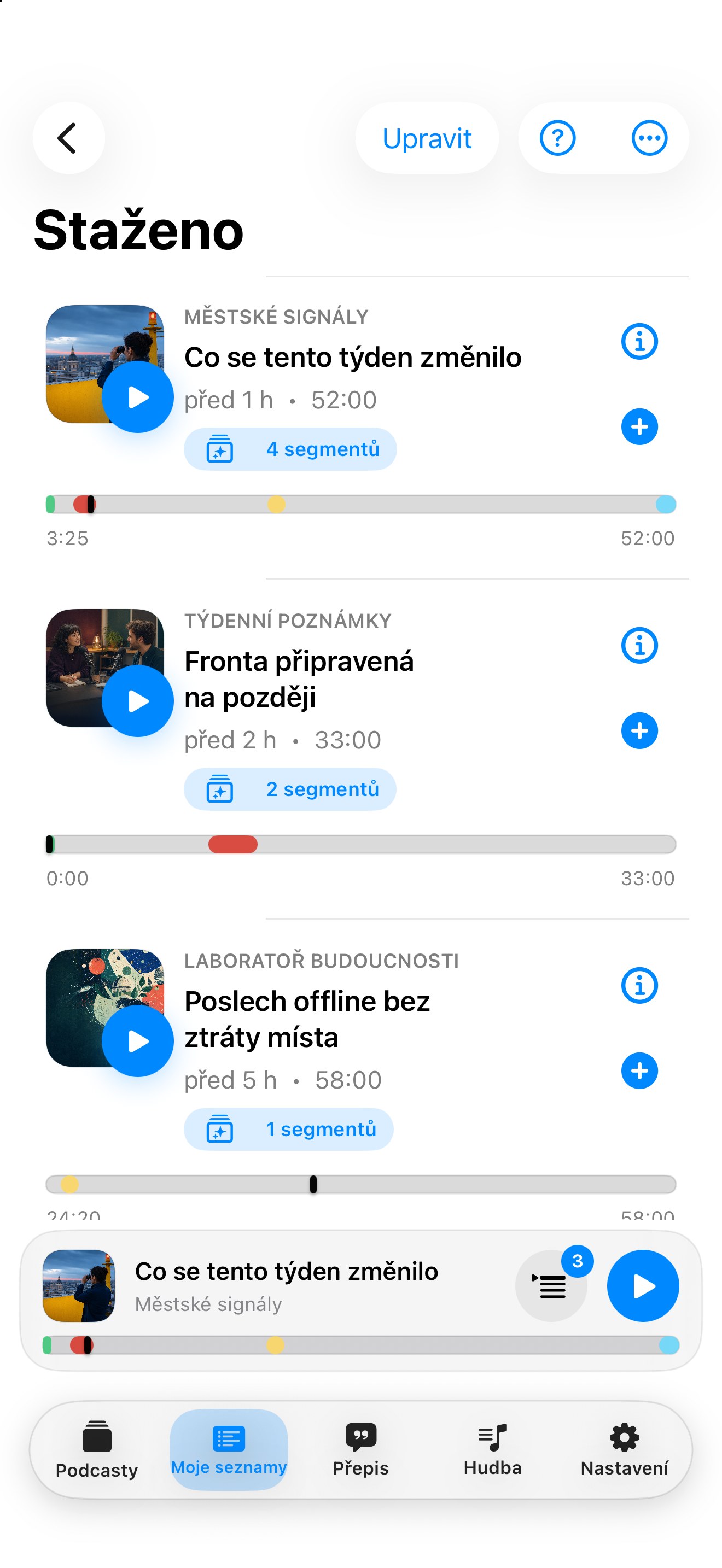 MuteCast ios App Store screenshot 5