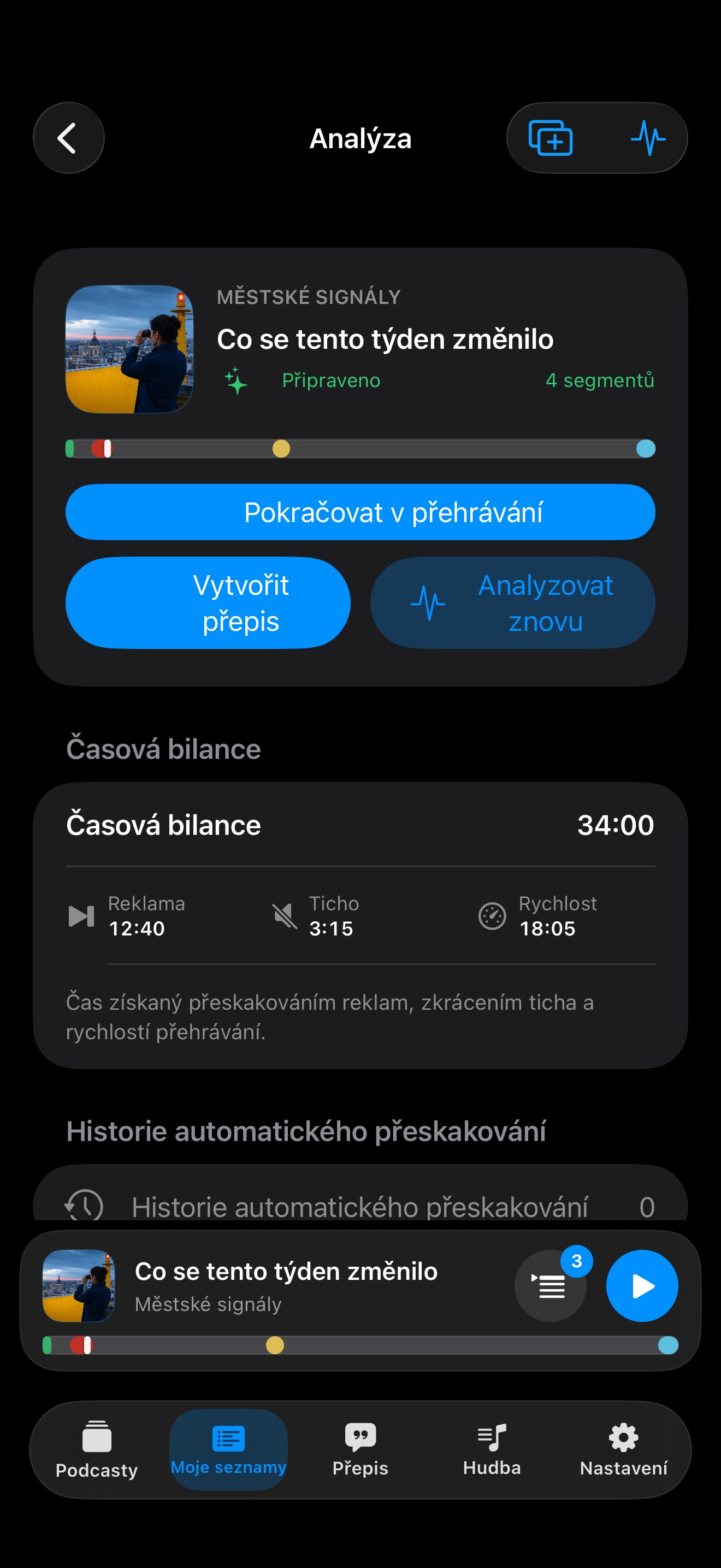 MuteCast ios App Store screenshot 7