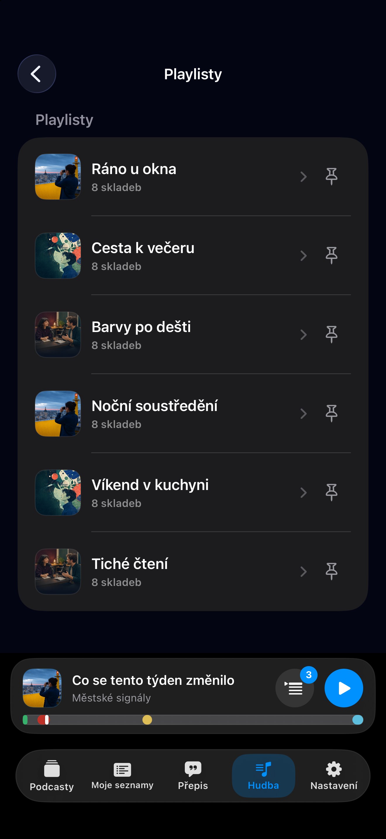 MuteCast ios App Store screenshot 9