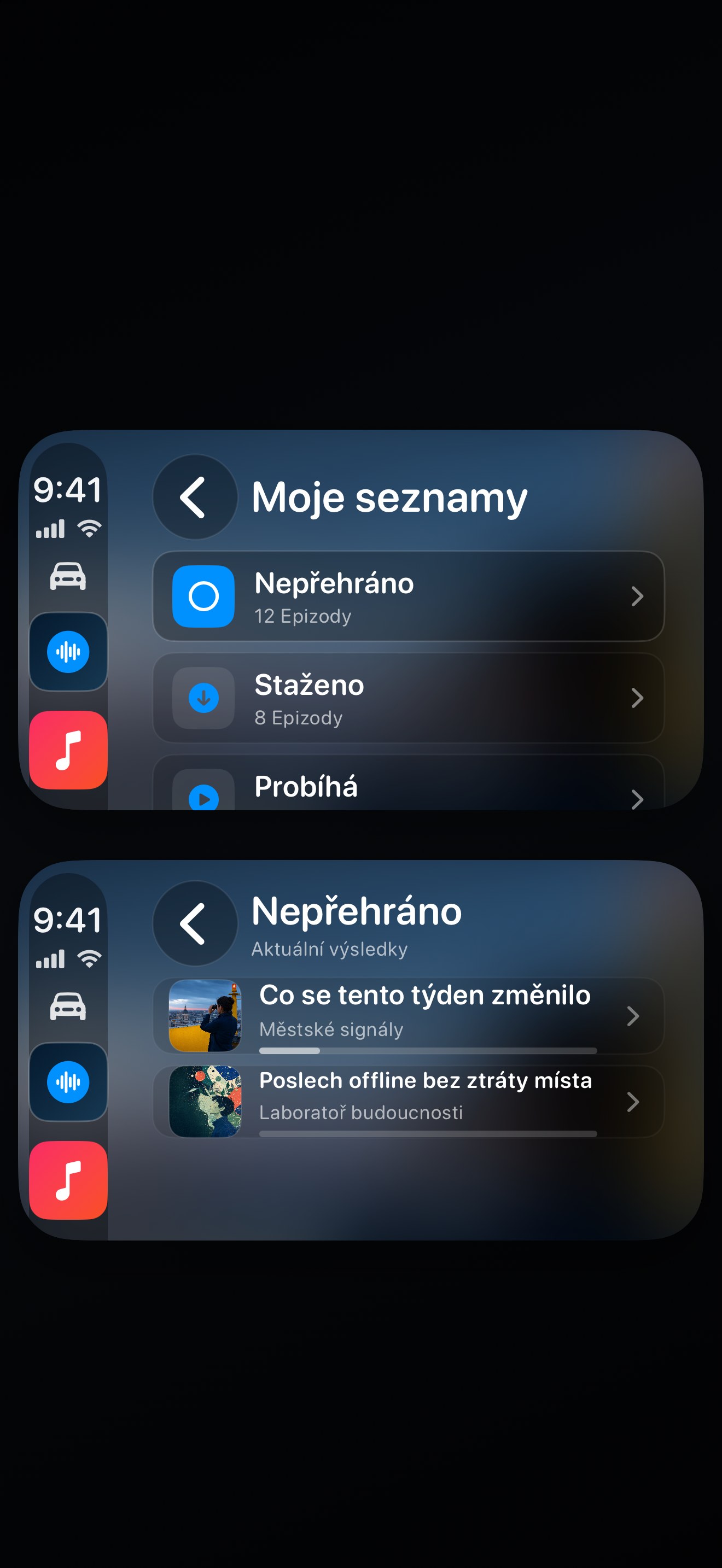 MuteCast ios App Store screenshot 10