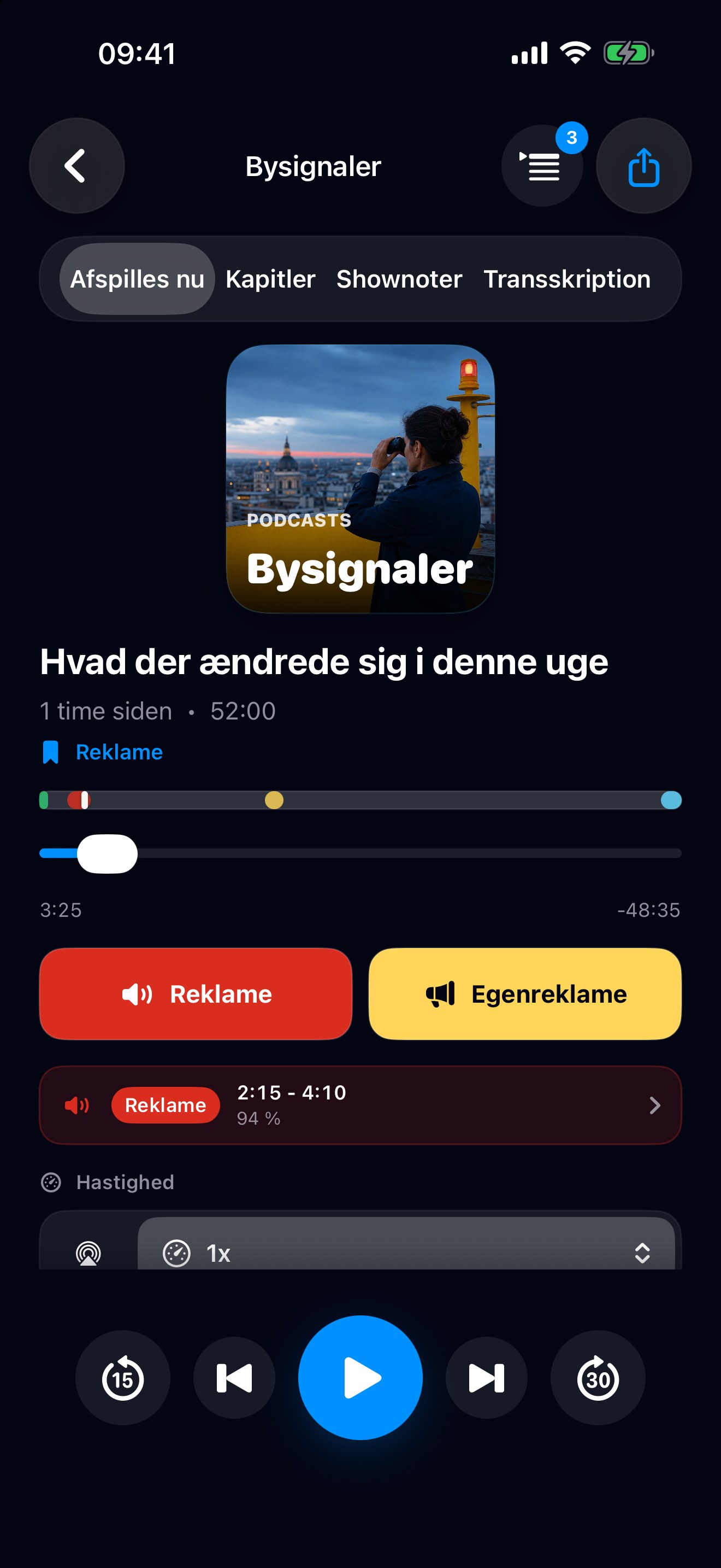 MuteCast ios App Store screenshot 1