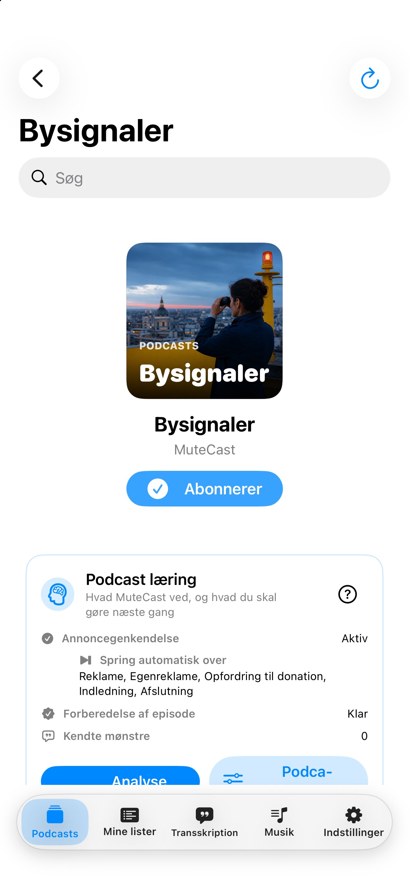 MuteCast ios App Store screenshot 2