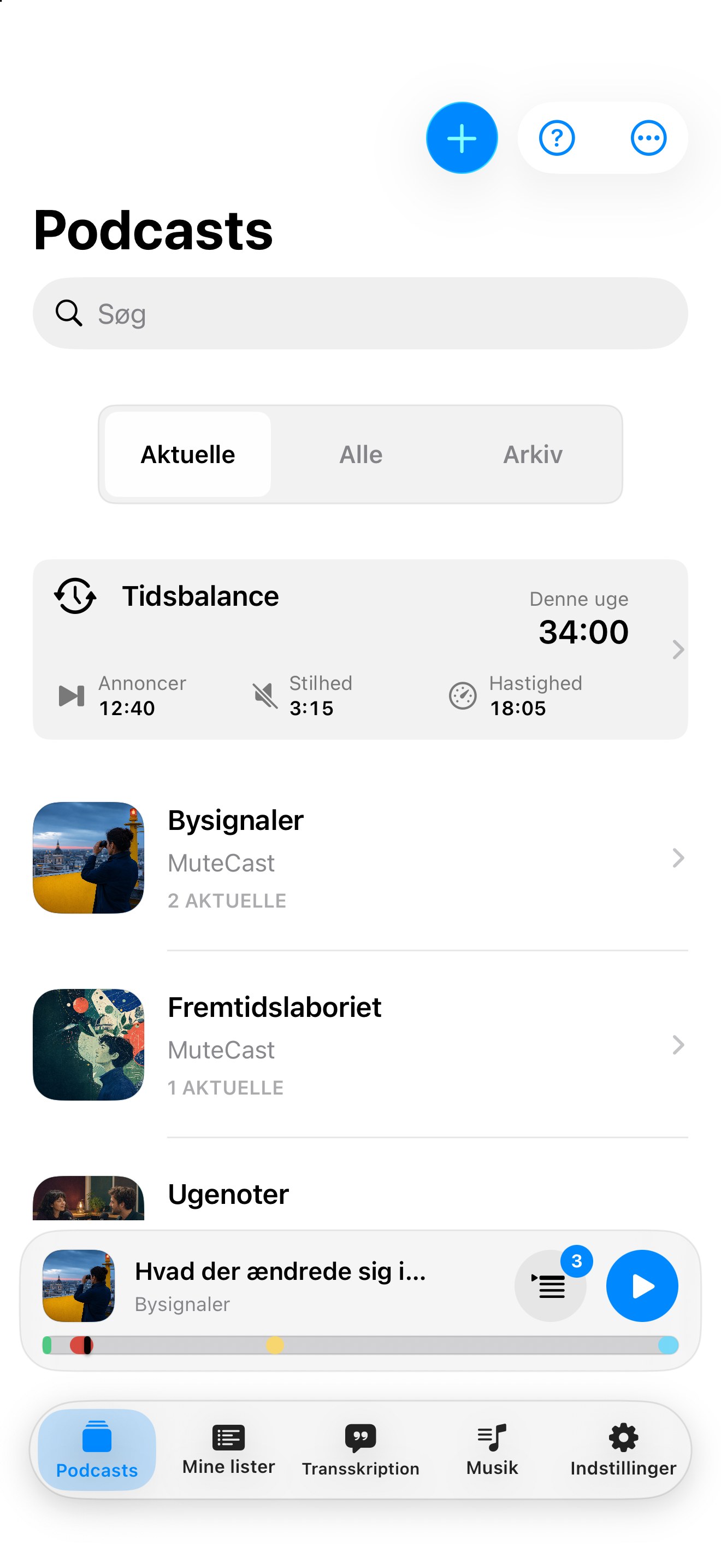 MuteCast ios App Store screenshot 4