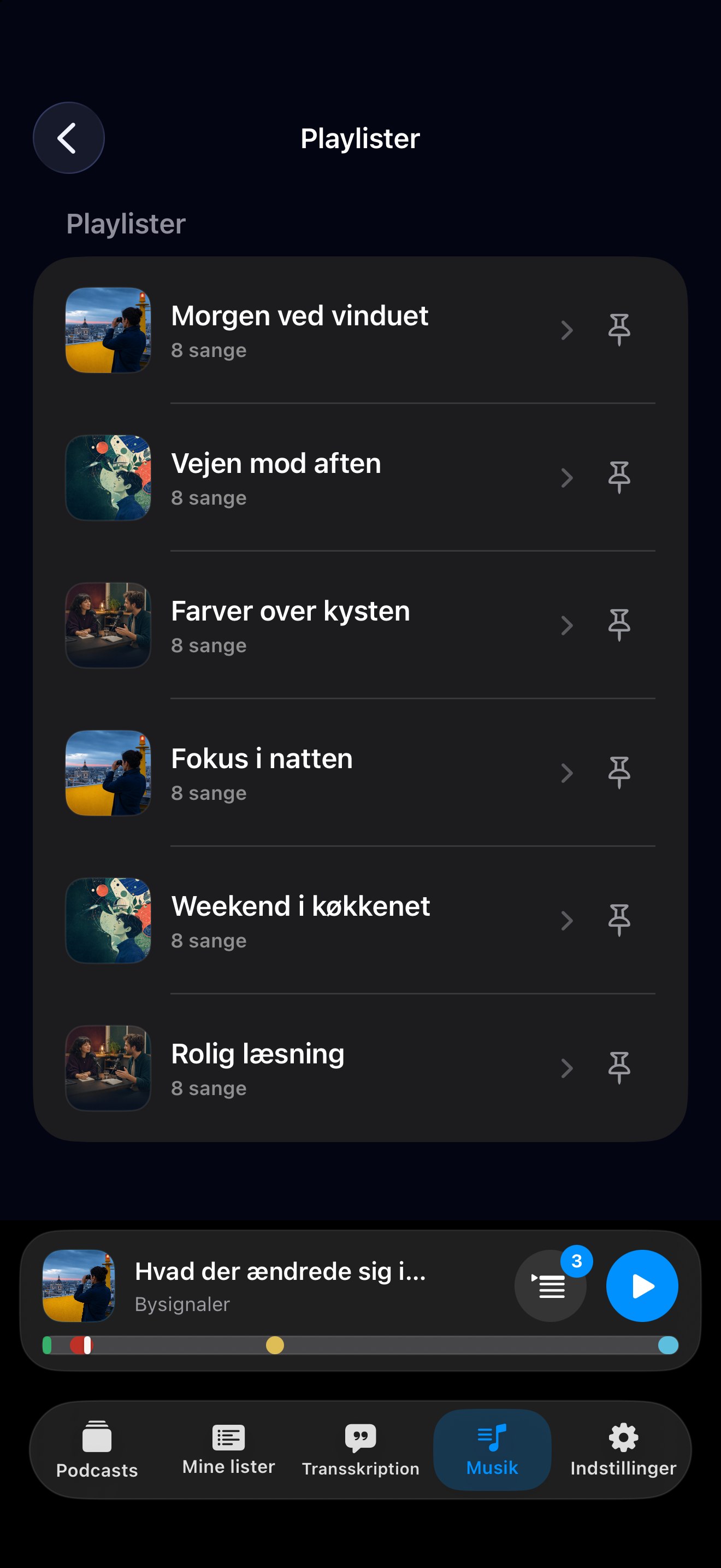 MuteCast ios App Store screenshot 9