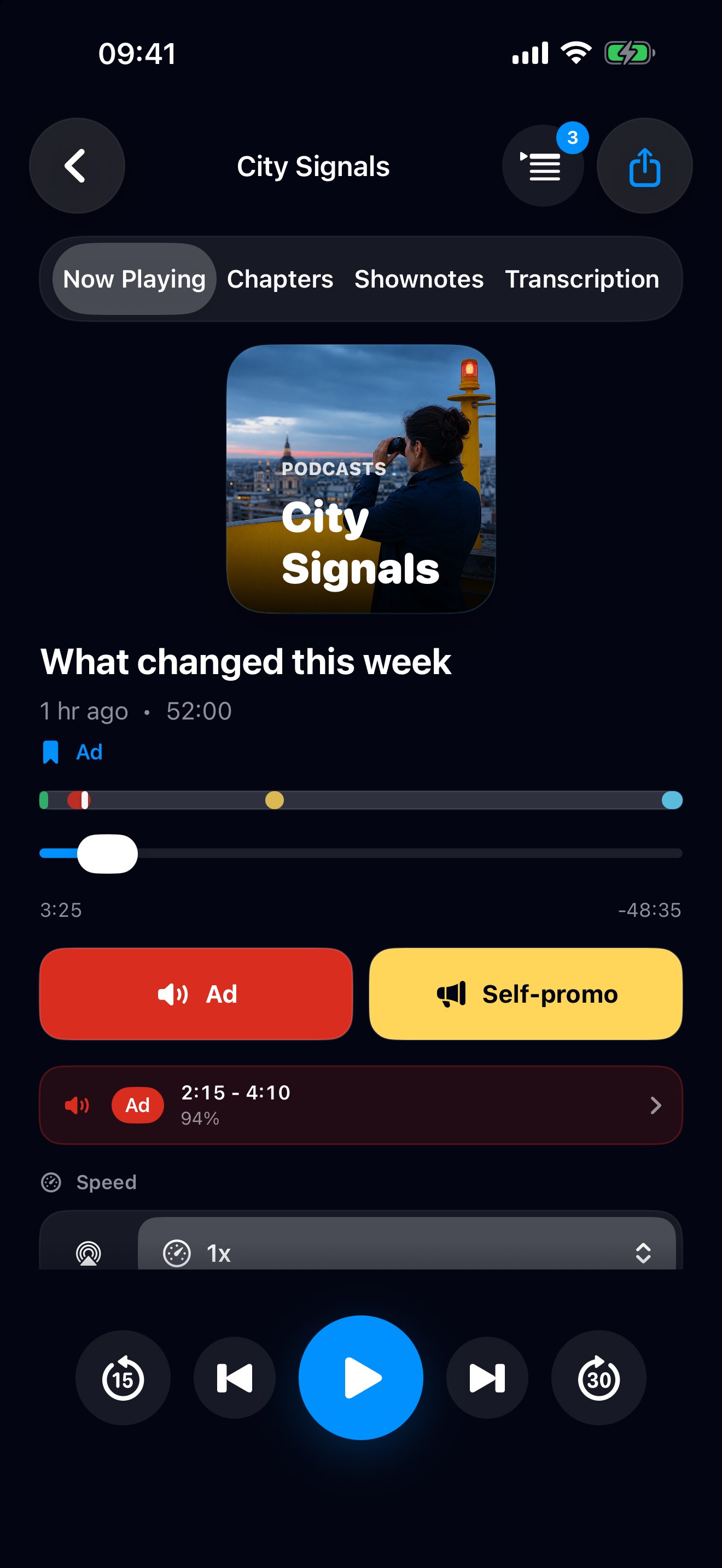 MuteCast ios App Store screenshot 1