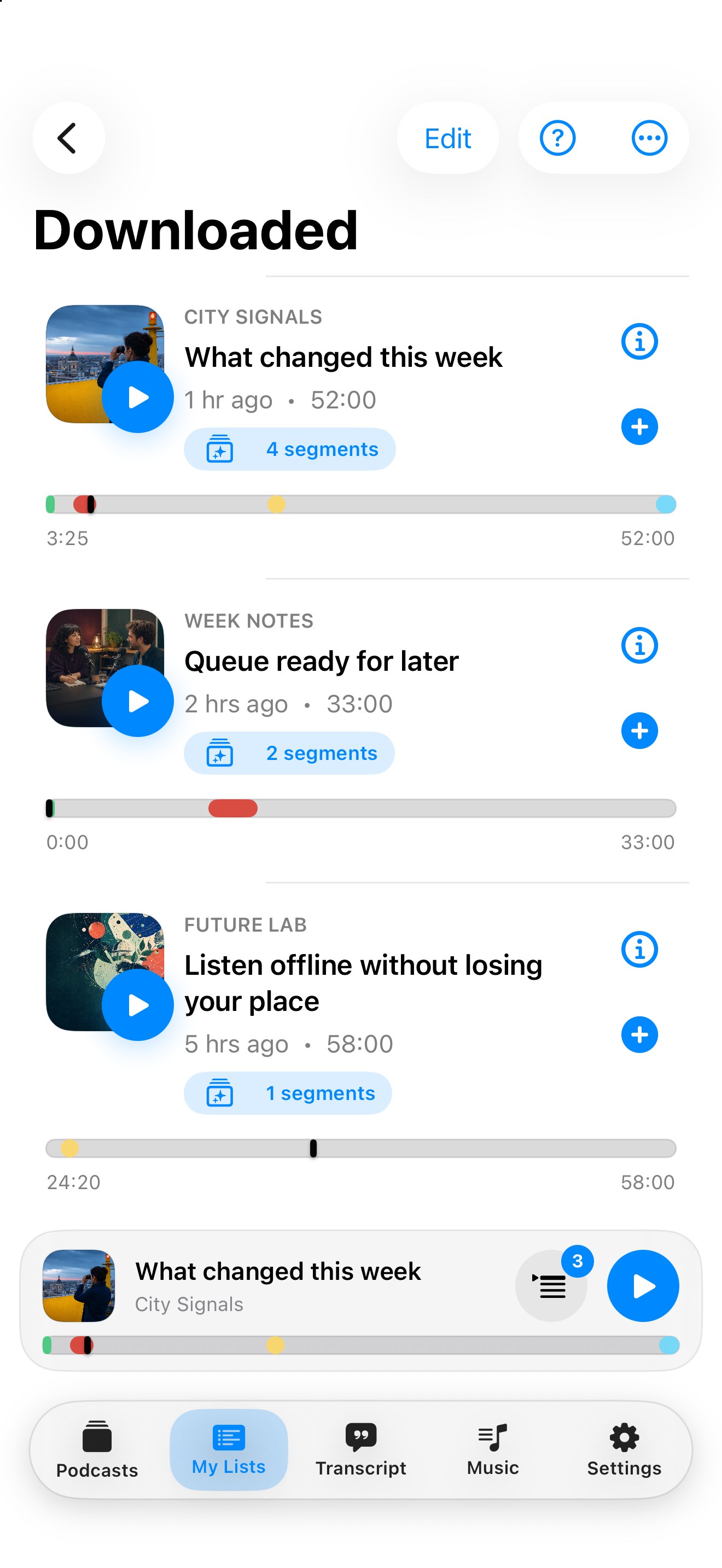MuteCast ios App Store screenshot 5