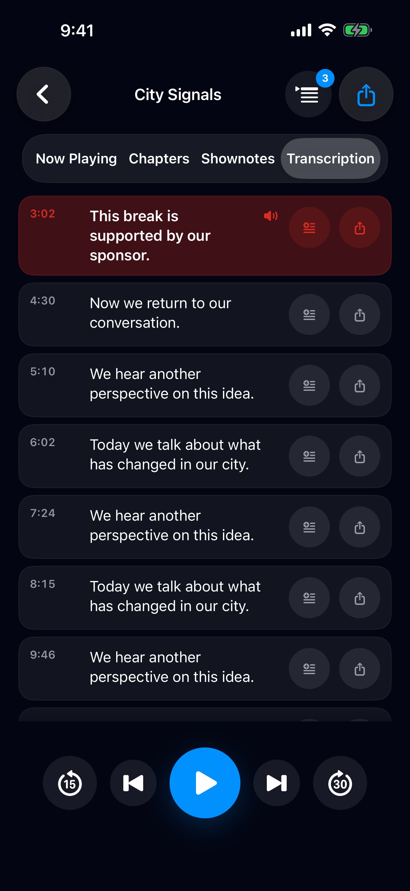 MuteCast ios App Store screenshot 6