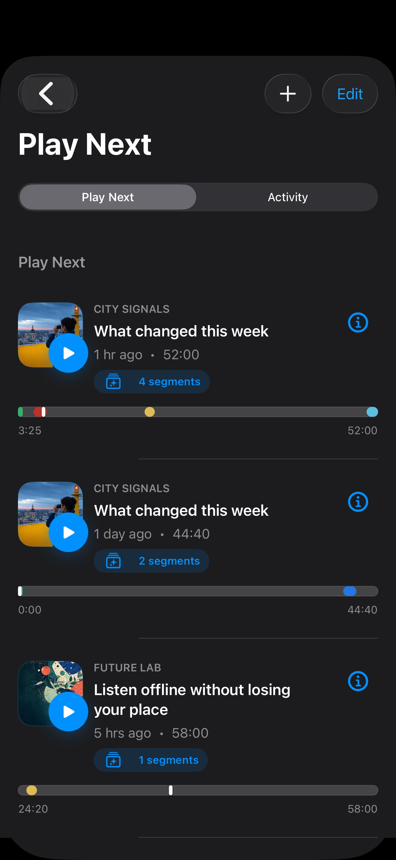 MuteCast ios App Store screenshot 8