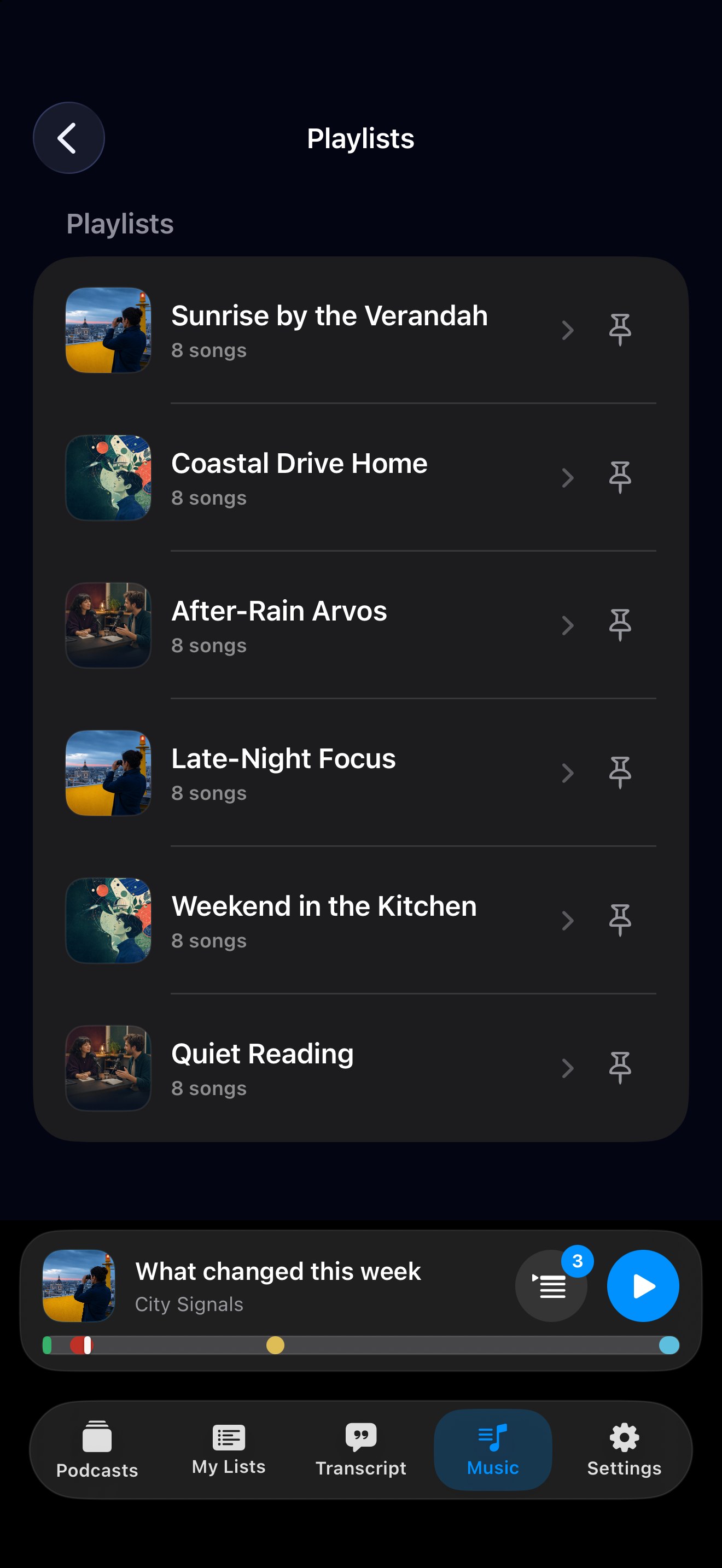 MuteCast ios App Store screenshot 9
