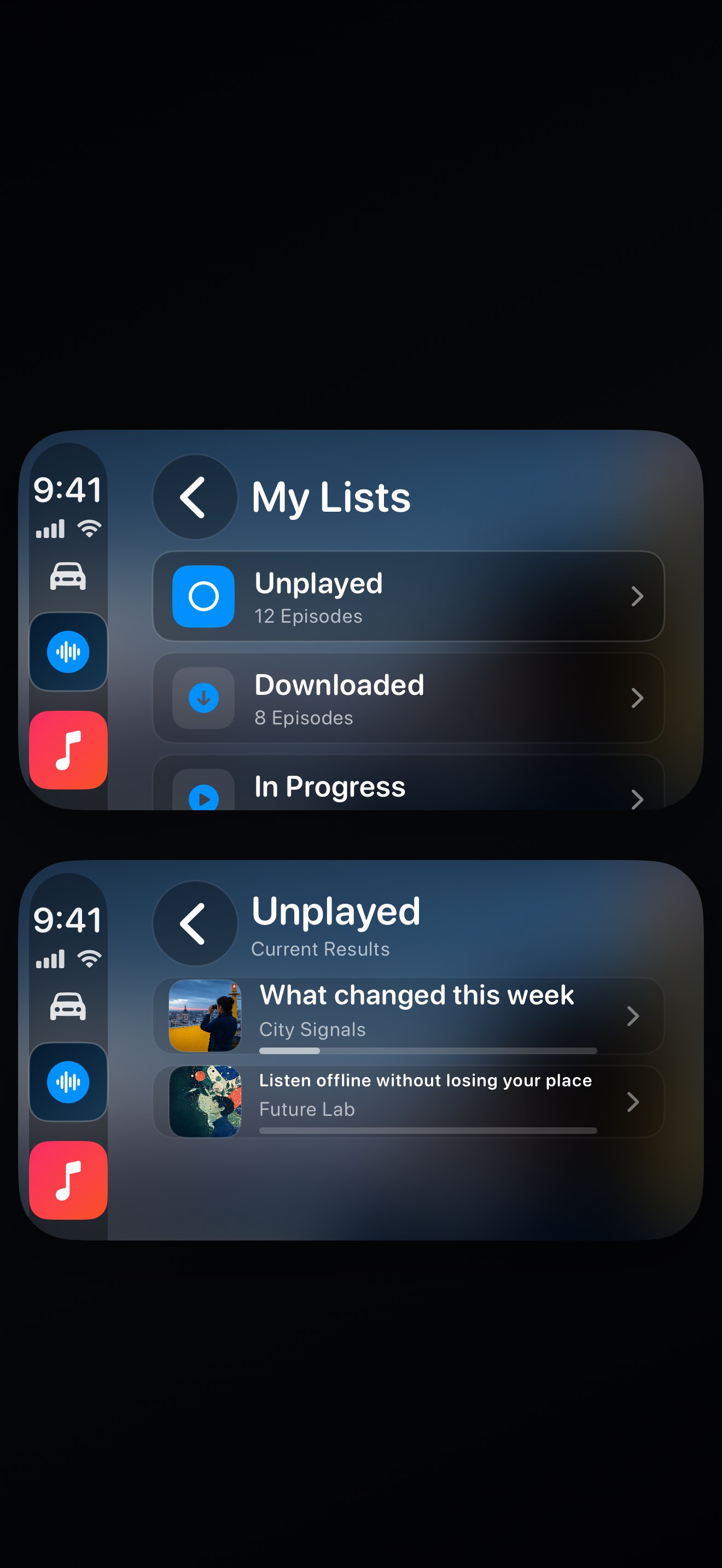MuteCast ios App Store screenshot 10