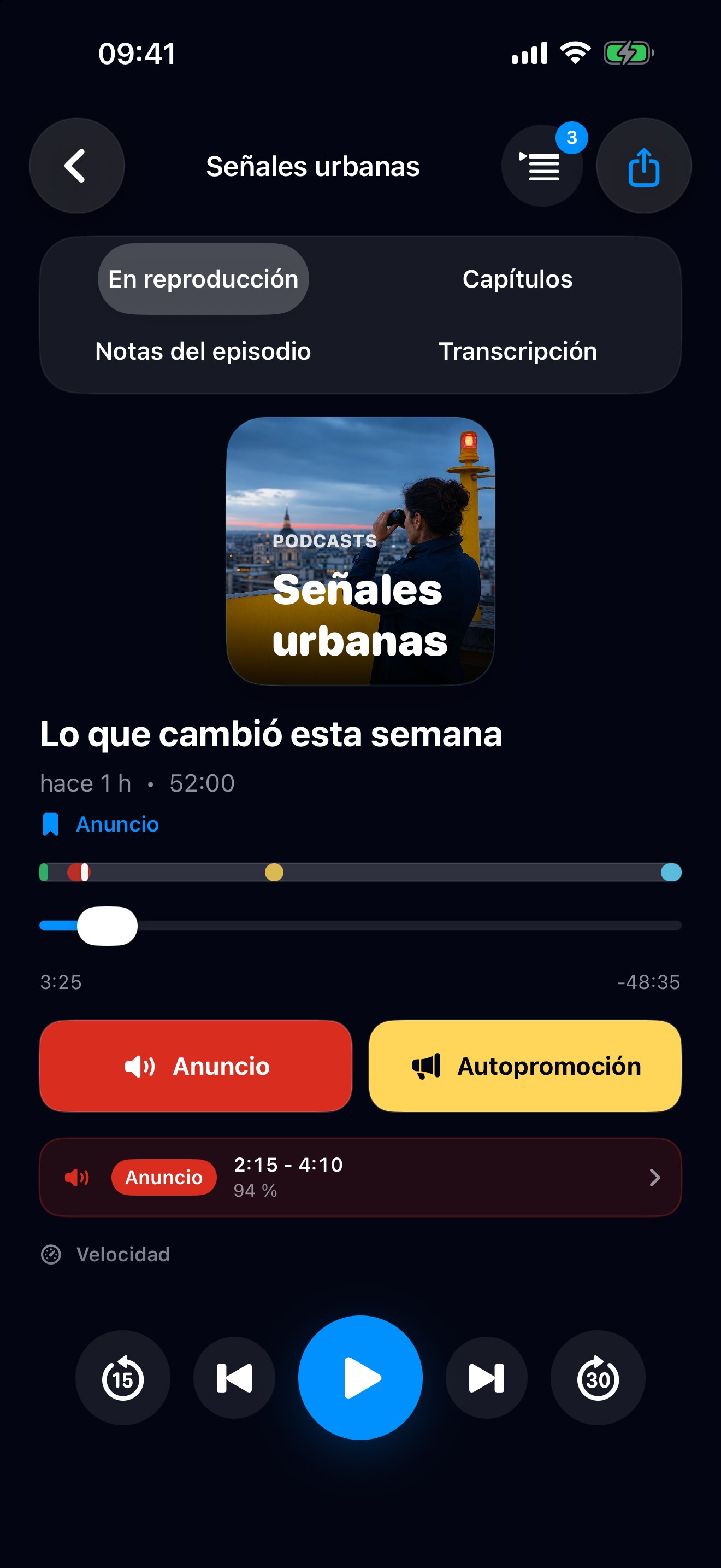 MuteCast ios App Store screenshot 1