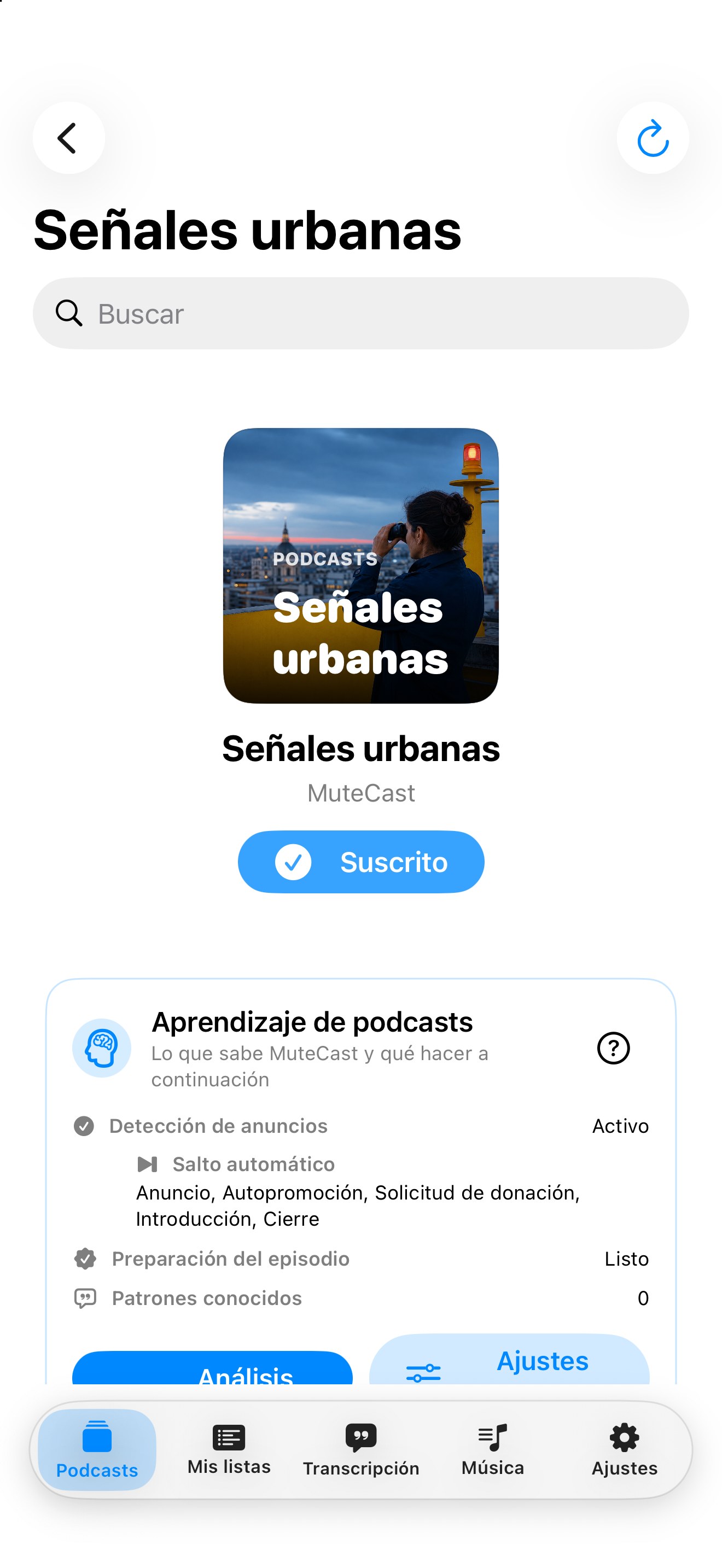 MuteCast ios App Store screenshot 2