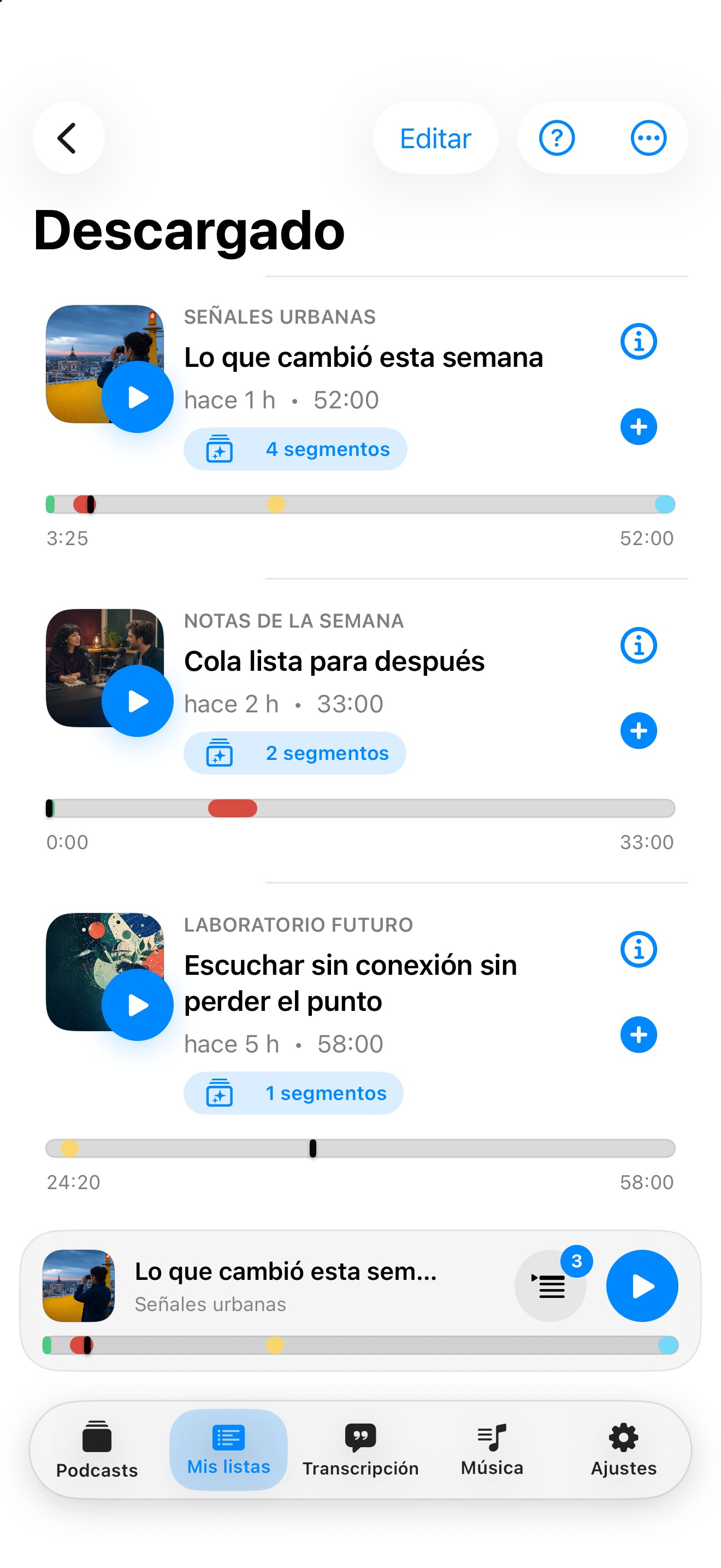 MuteCast ios App Store screenshot 5