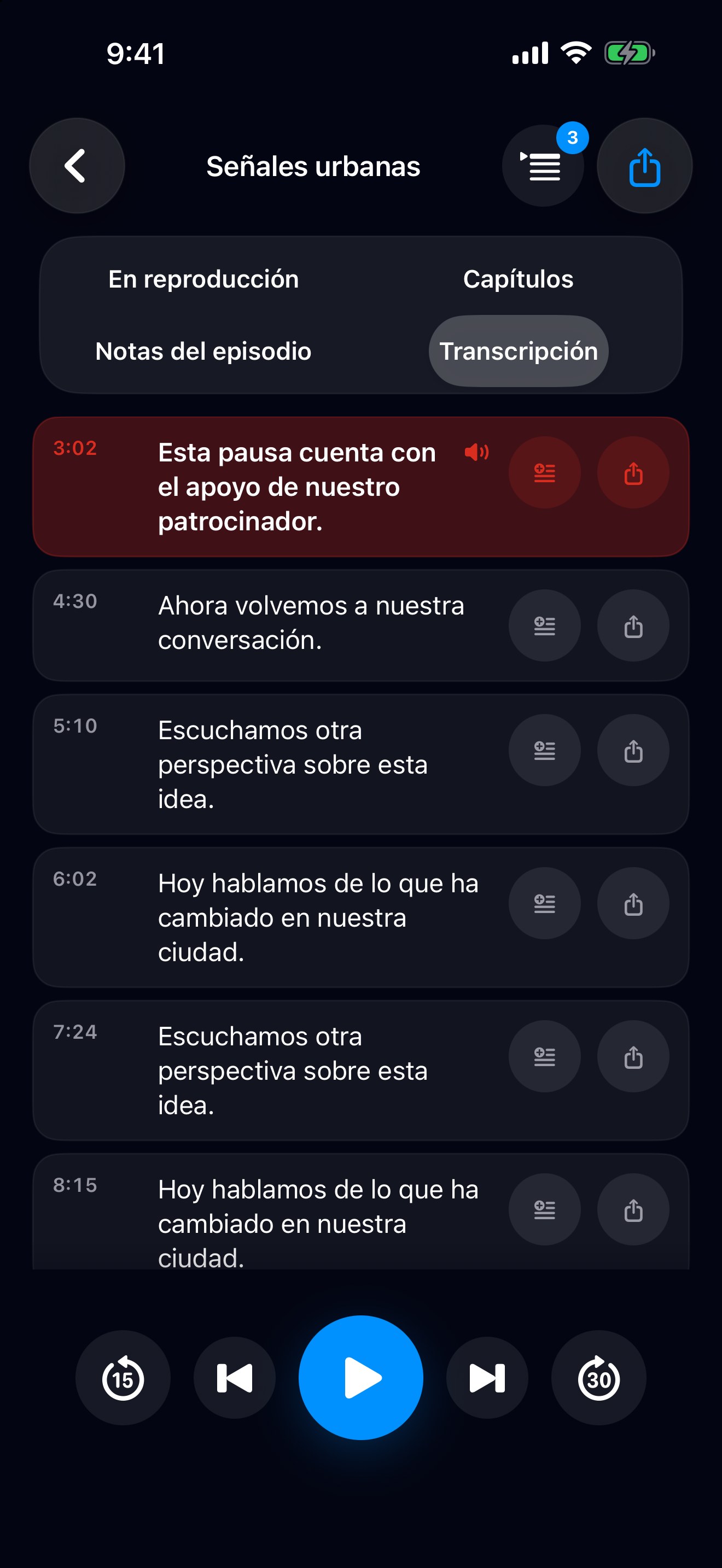 MuteCast ios App Store screenshot 6