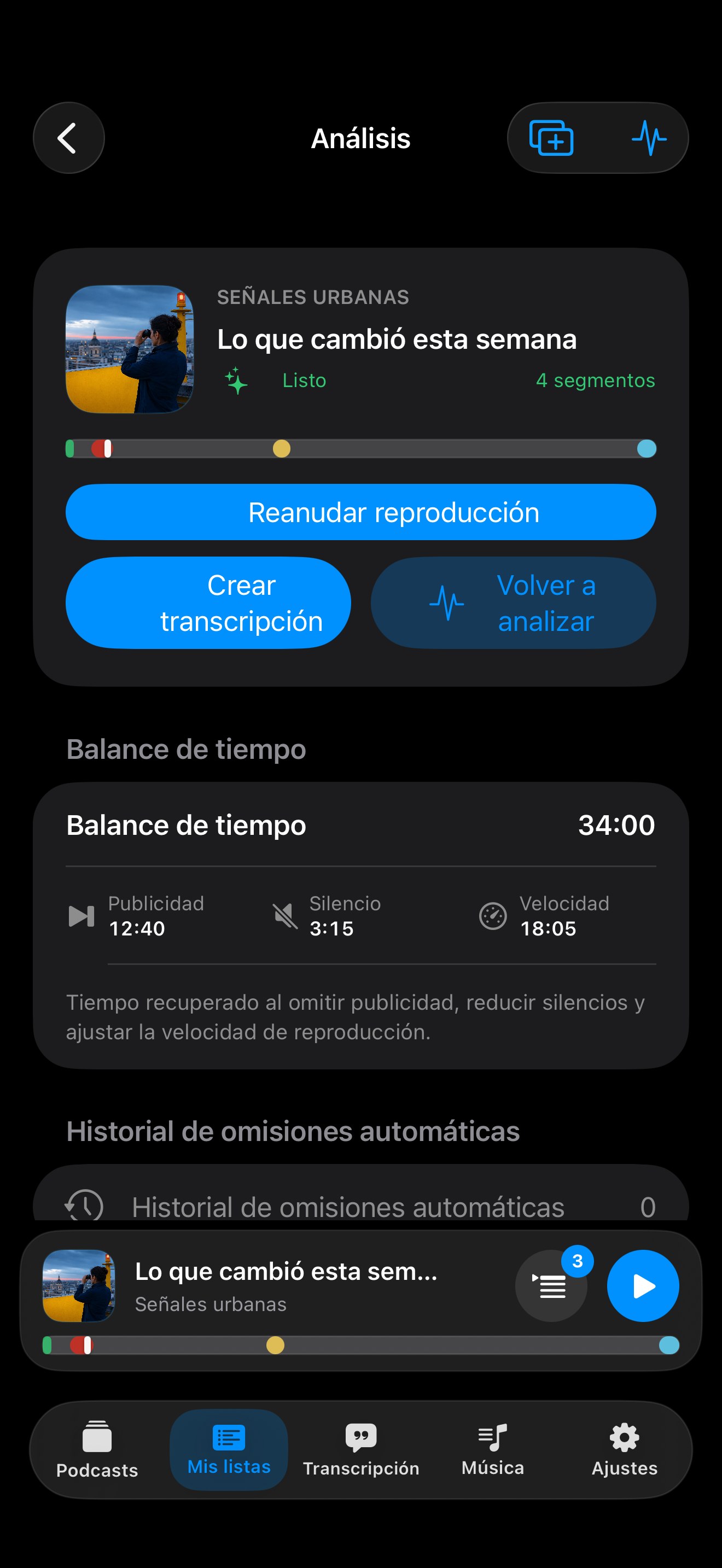 MuteCast ios App Store screenshot 7