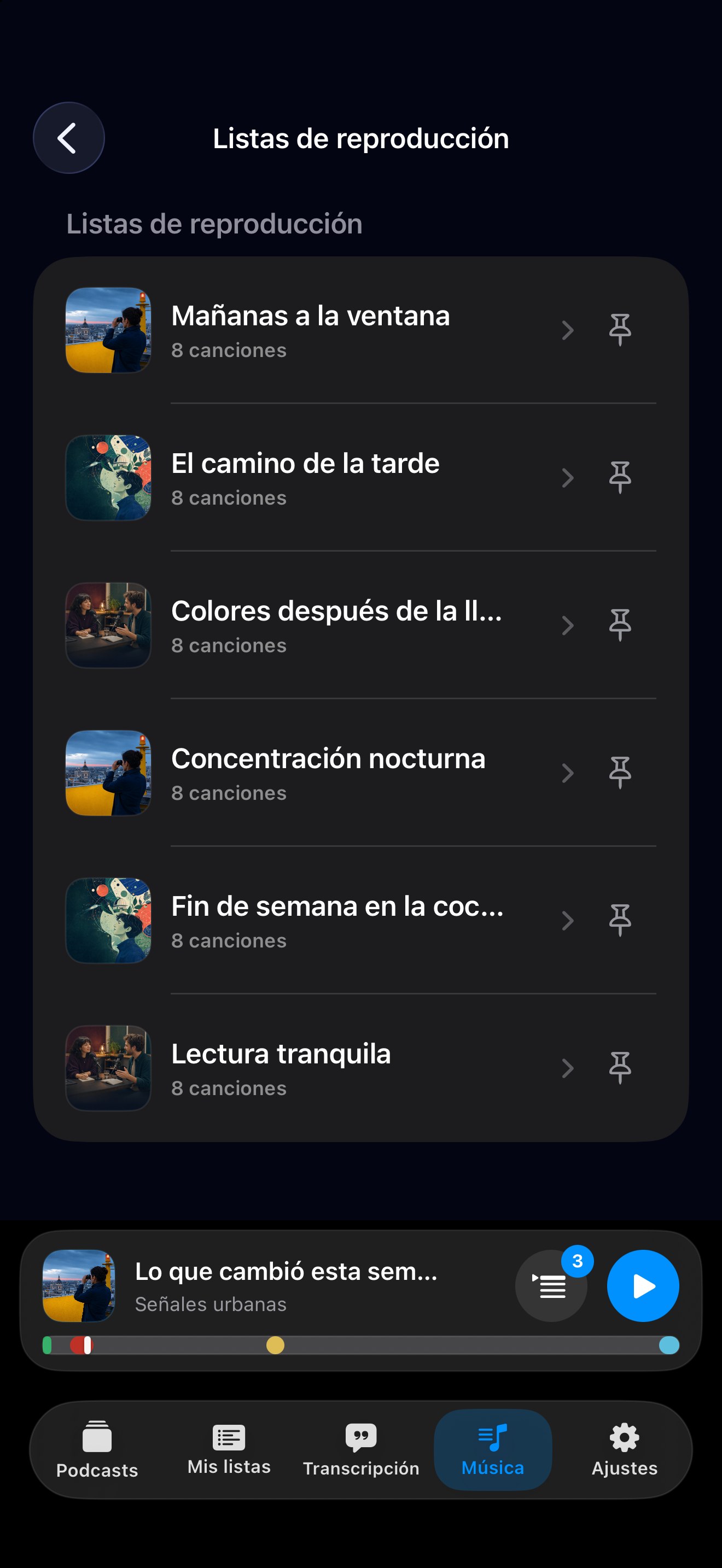 MuteCast ios App Store screenshot 9