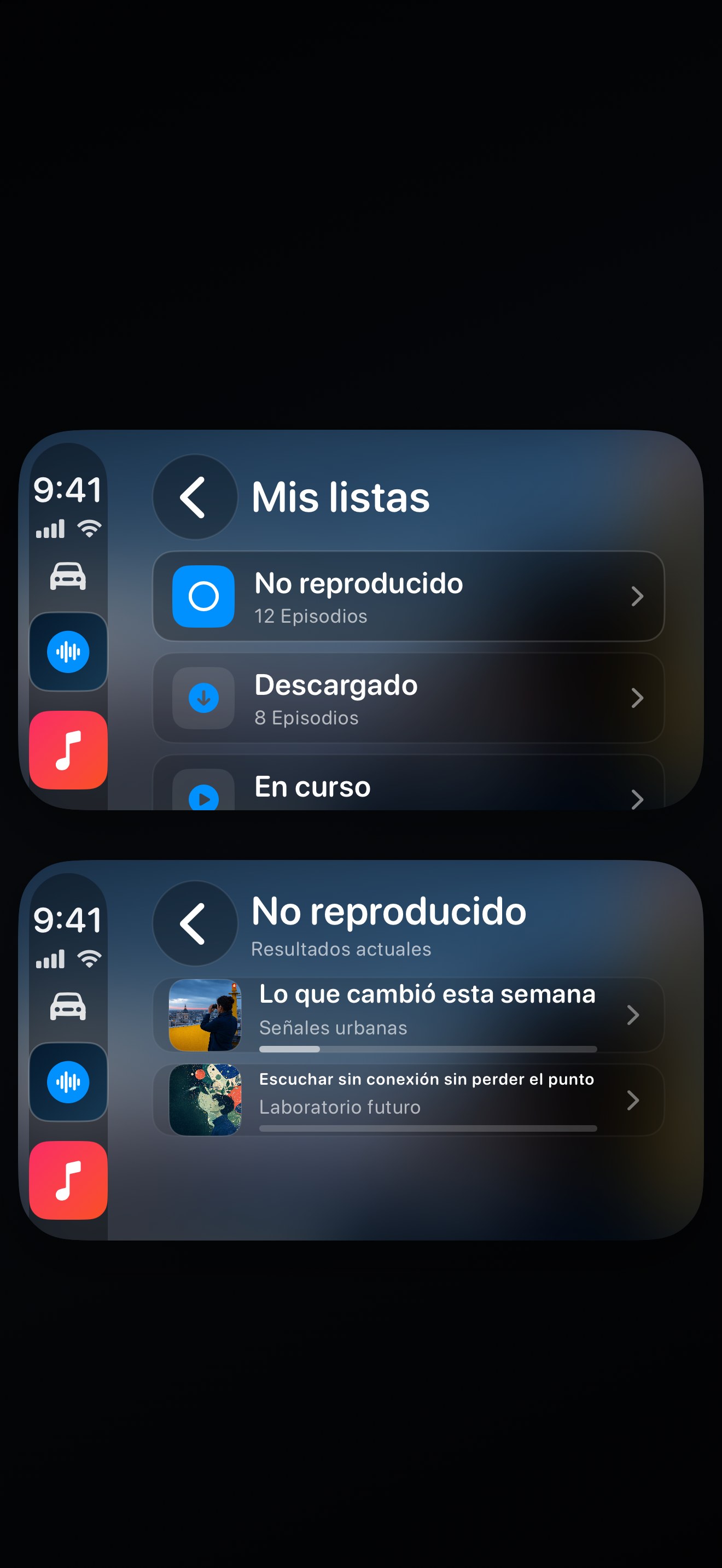 MuteCast ios App Store screenshot 10