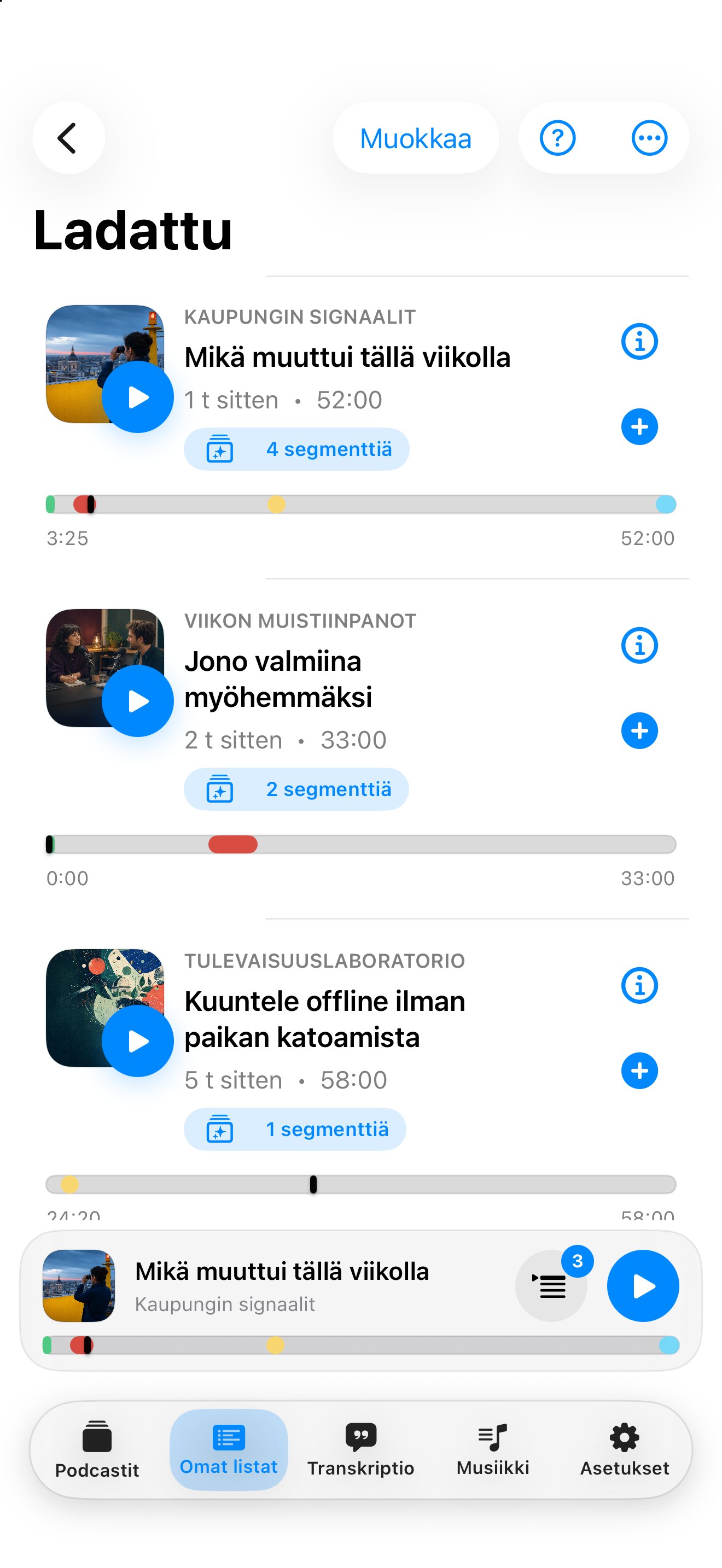 MuteCast ios App Store screenshot 5