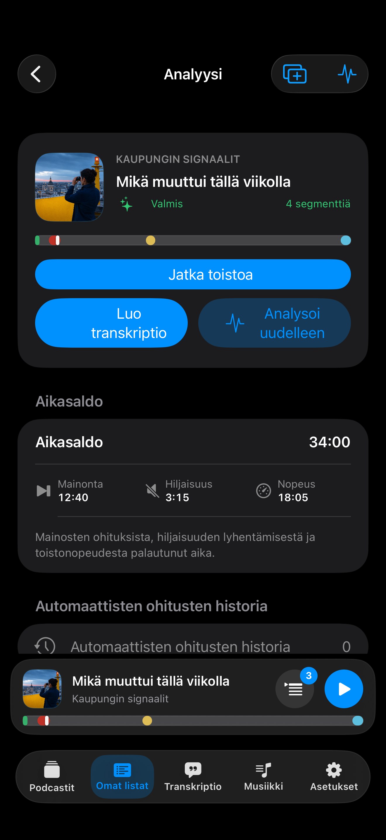 MuteCast ios App Store screenshot 7