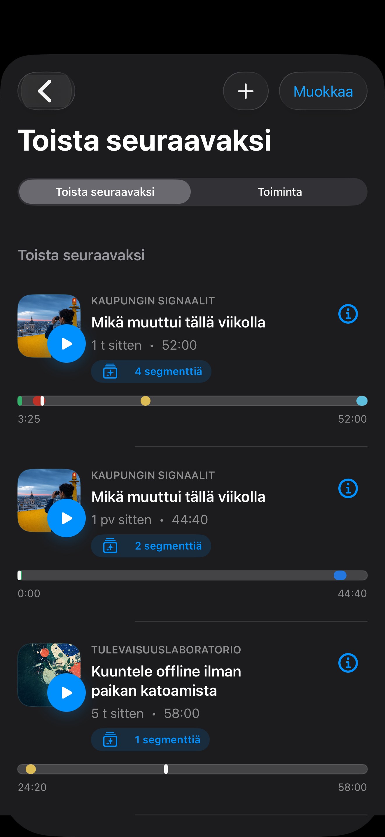 MuteCast ios App Store screenshot 8