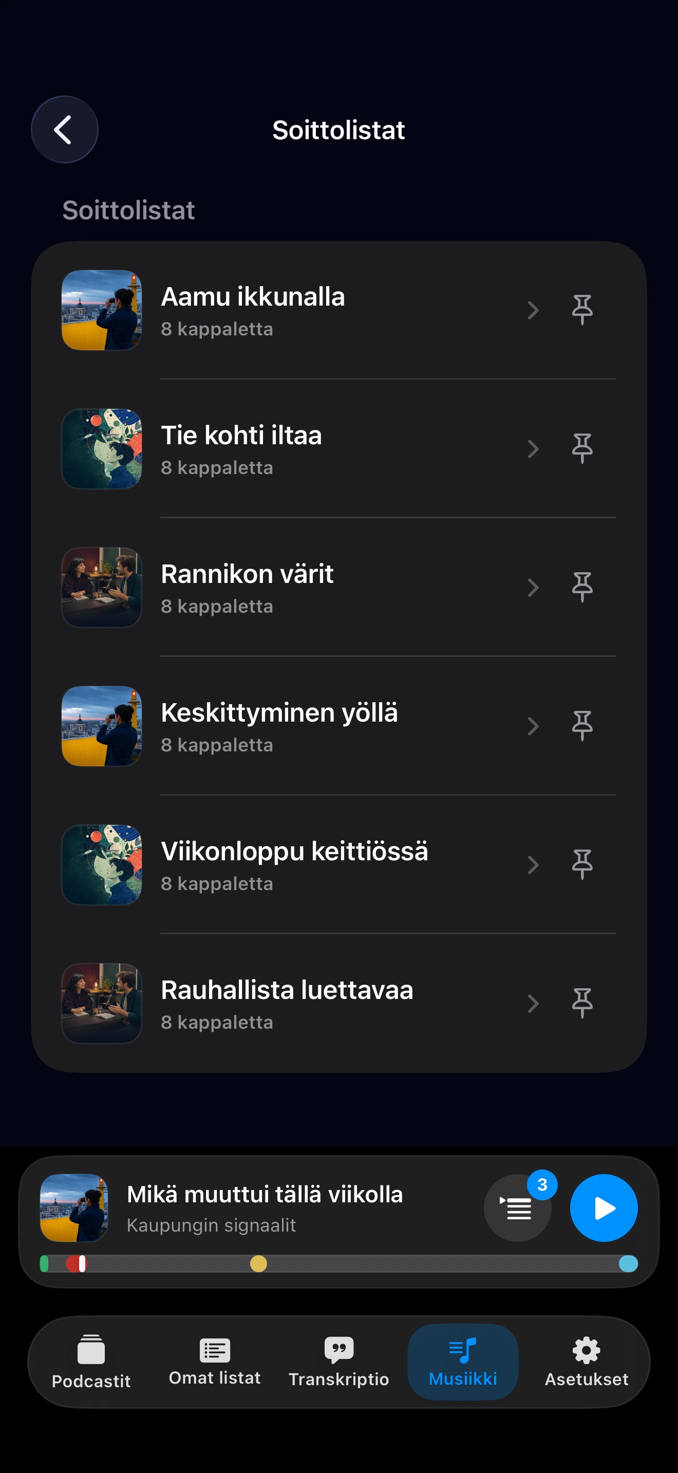 MuteCast ios App Store screenshot 9