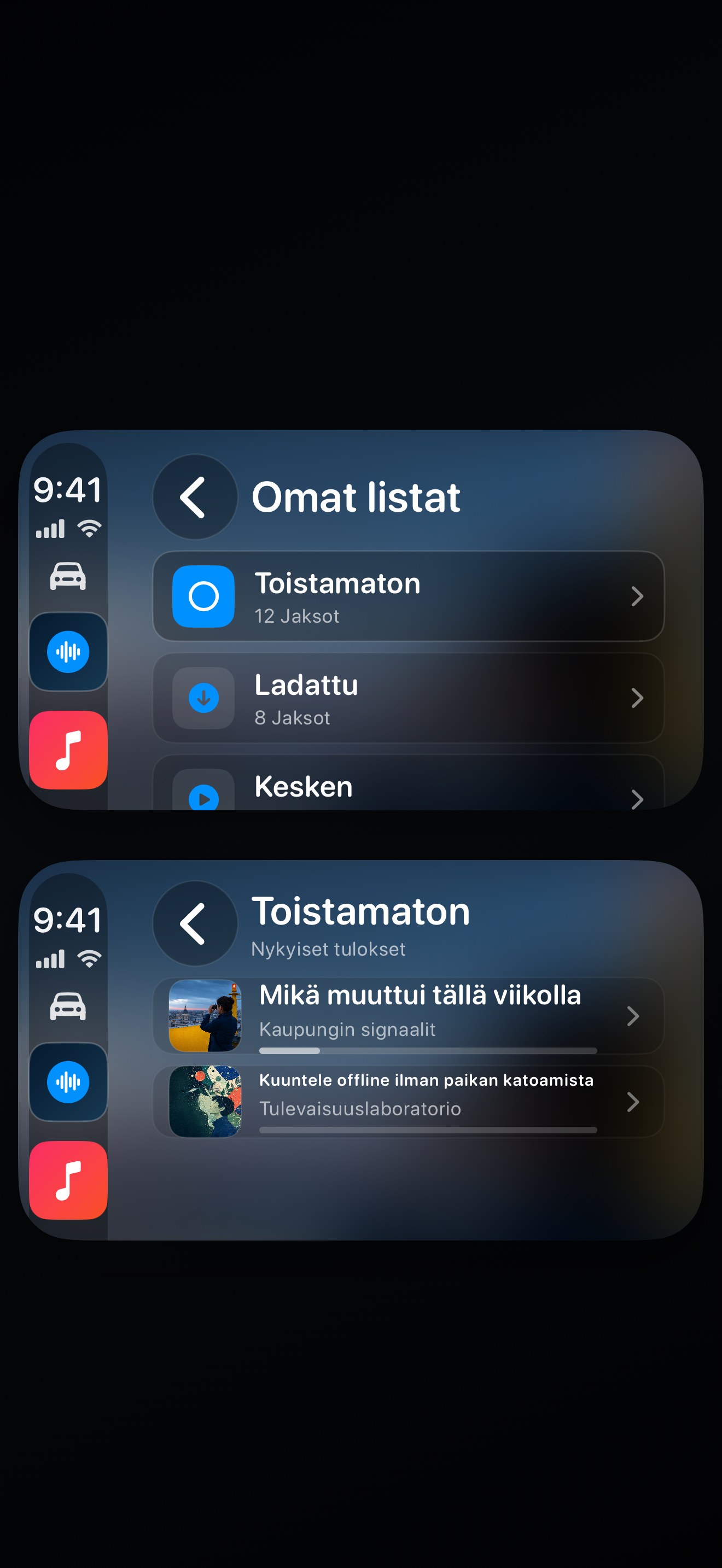 MuteCast ios App Store screenshot 10