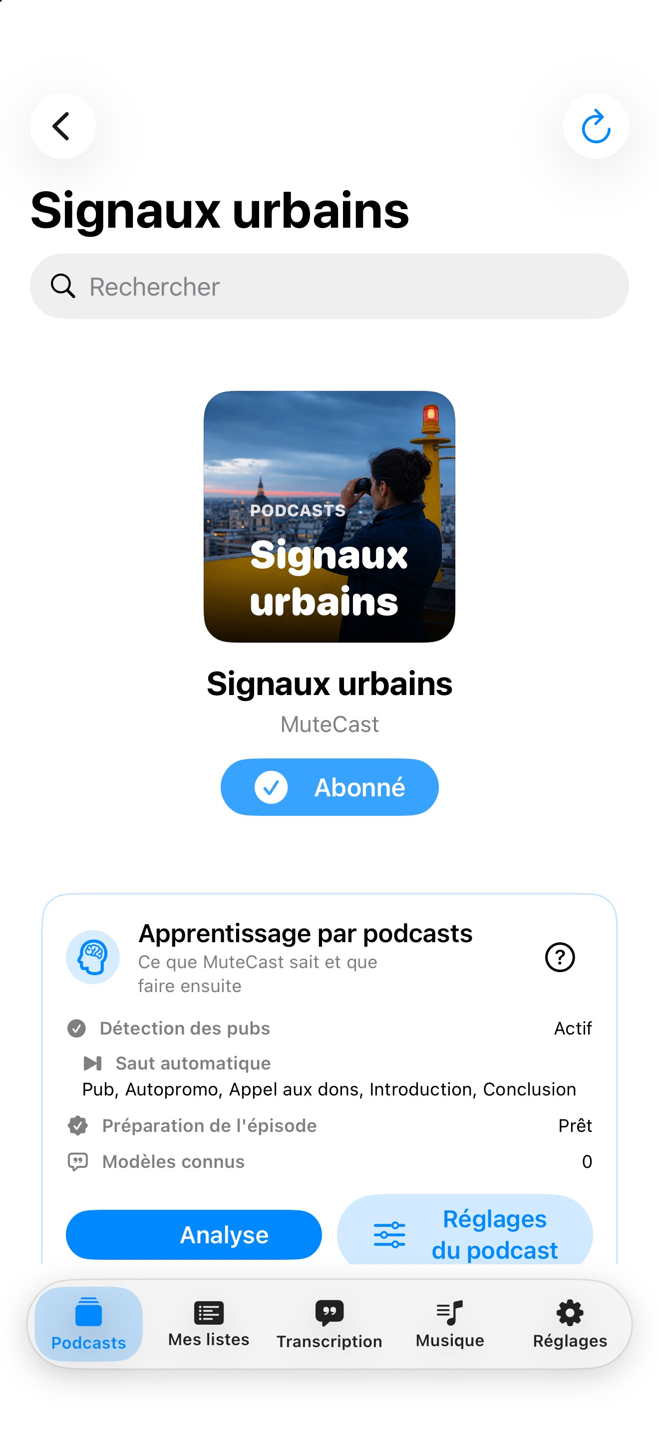 MuteCast ios App Store screenshot 2