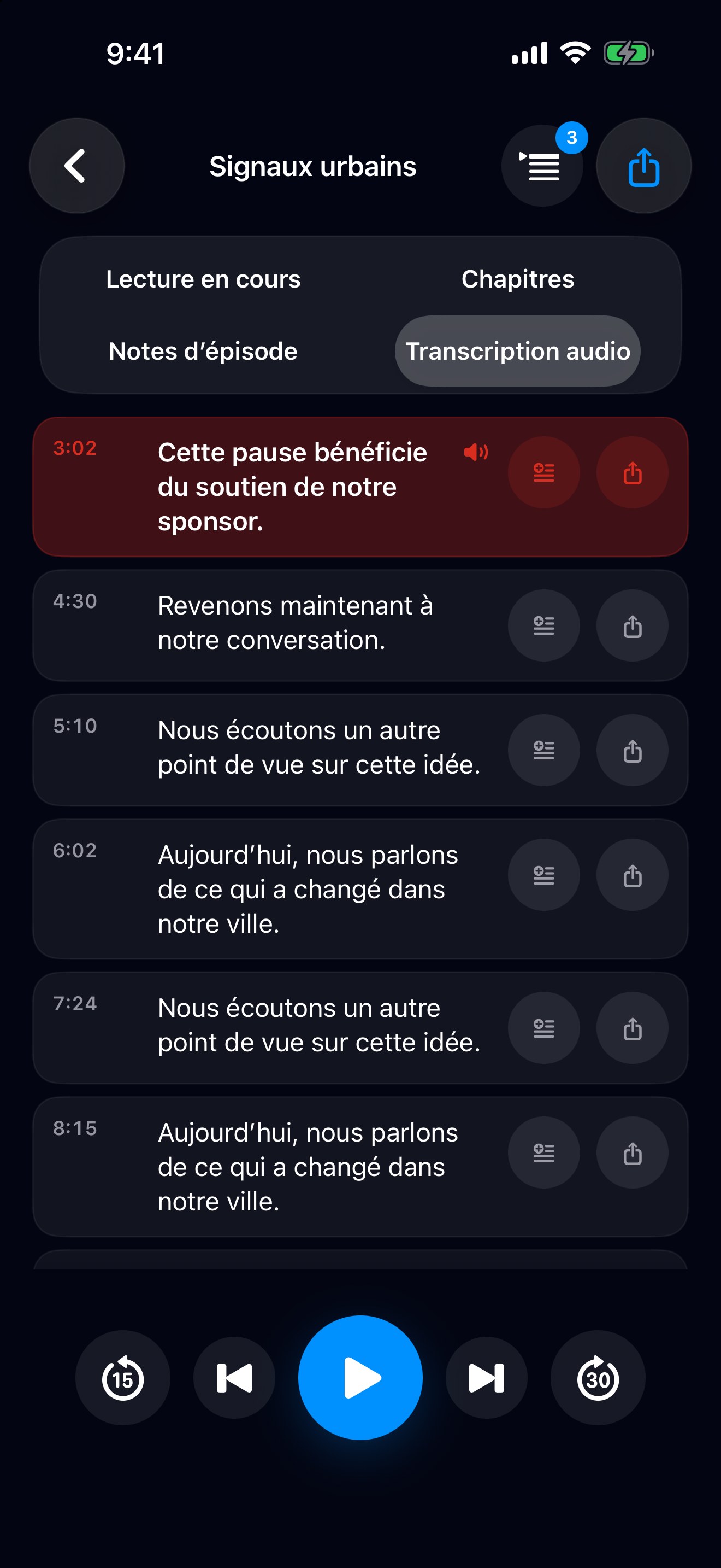 MuteCast ios App Store screenshot 6
