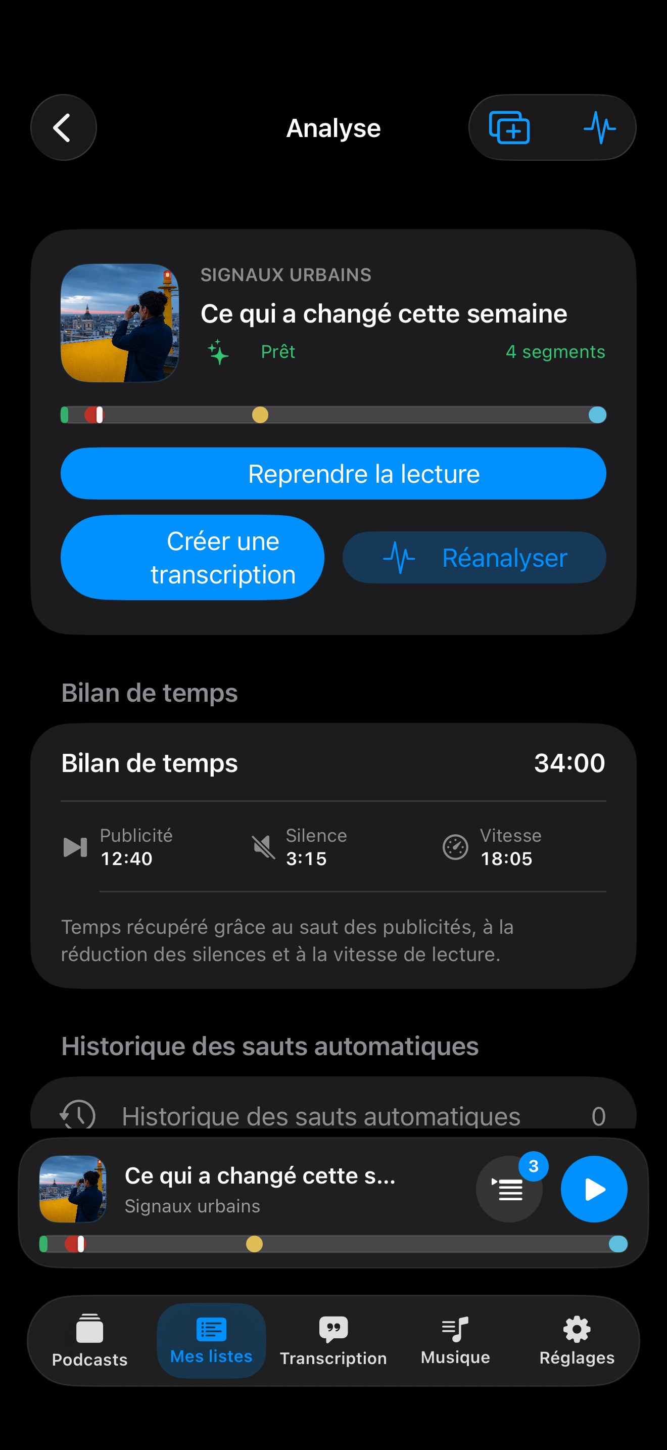 MuteCast ios App Store screenshot 7