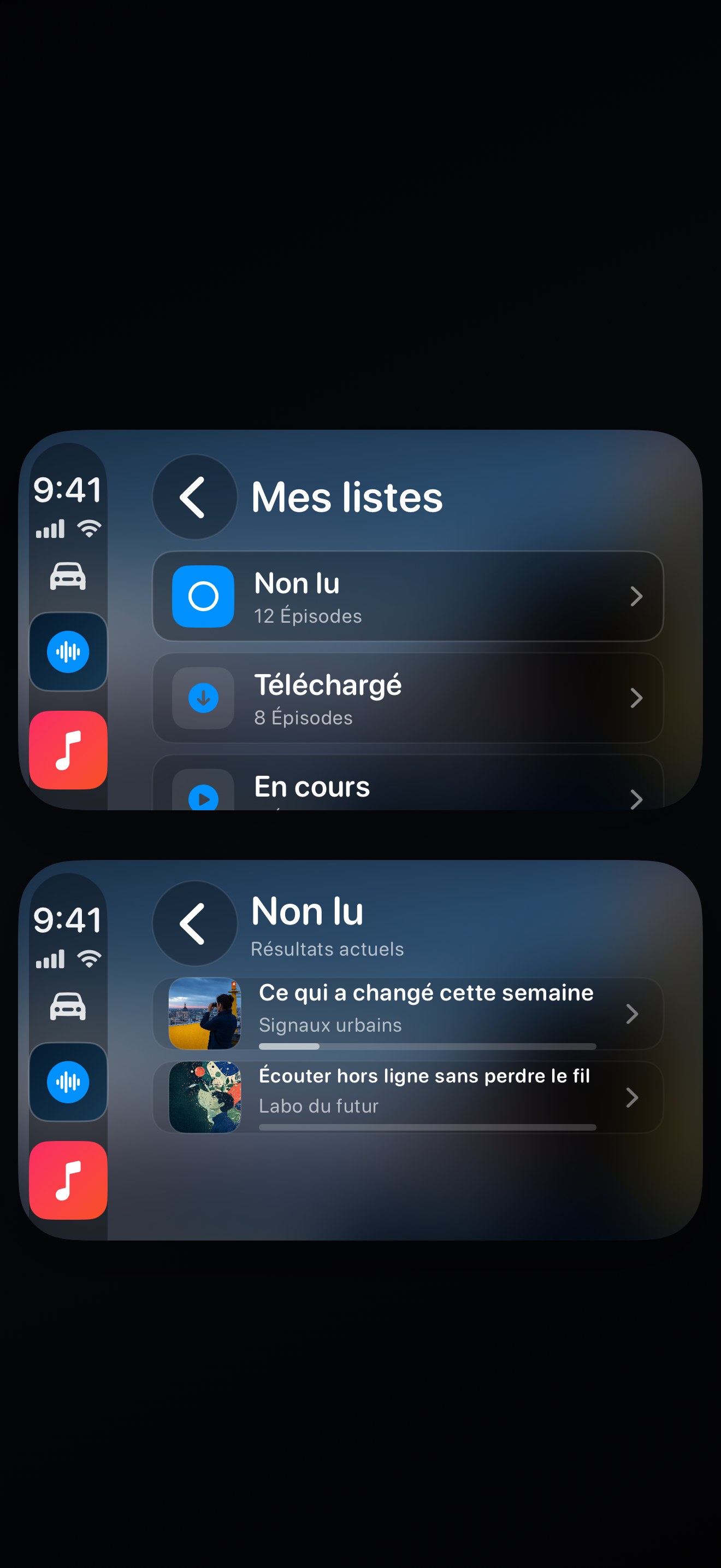 MuteCast ios App Store screenshot 10