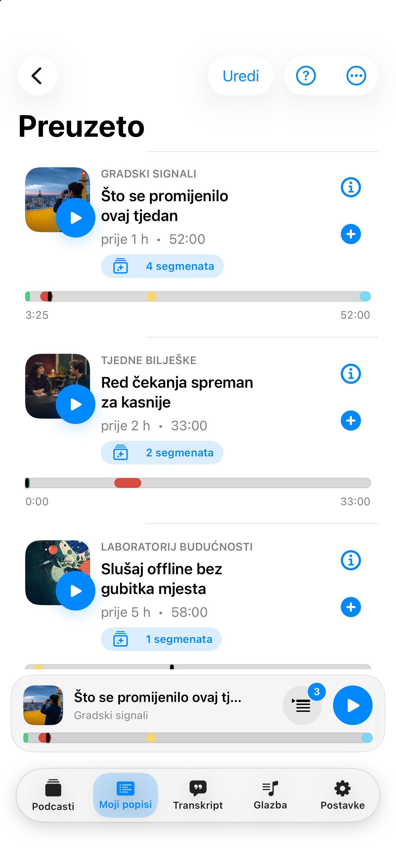 MuteCast ios App Store screenshot 5