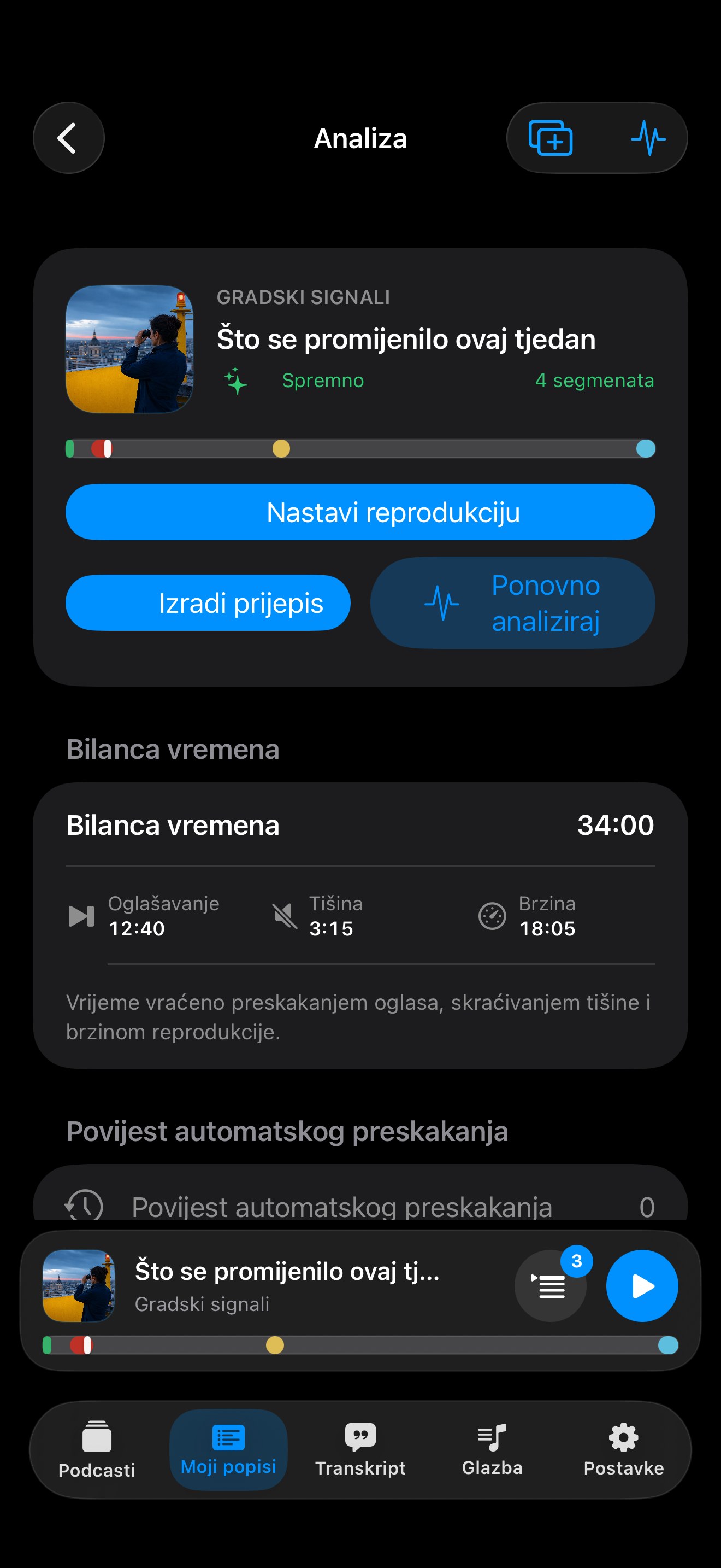 MuteCast ios App Store screenshot 7