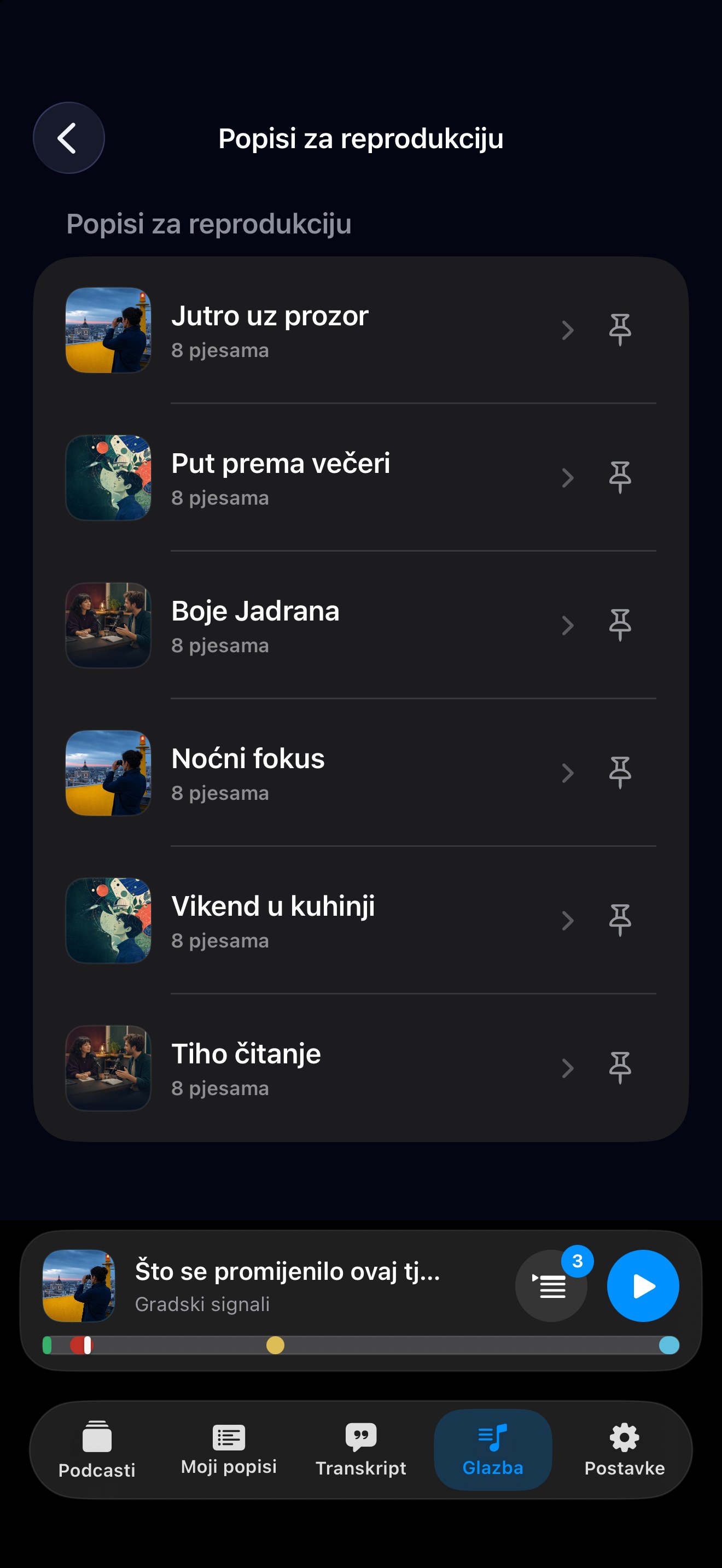 MuteCast ios App Store screenshot 9