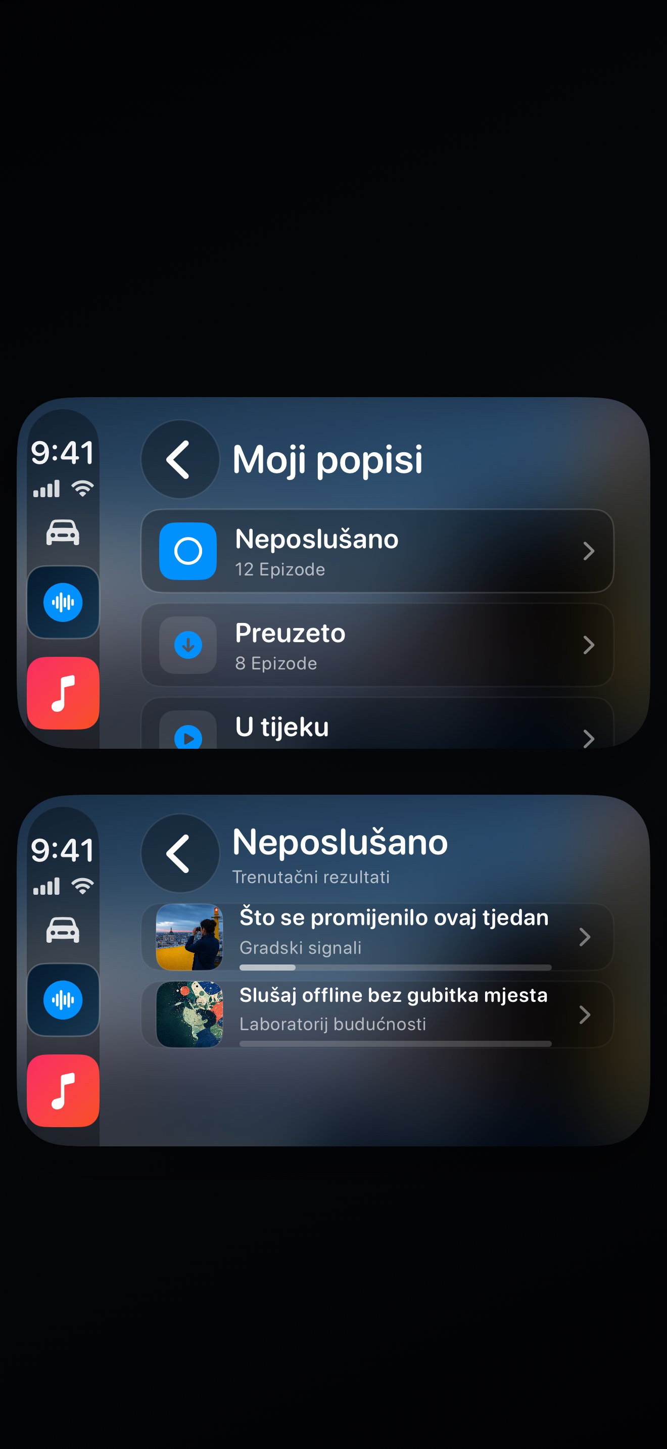 MuteCast ios App Store screenshot 10