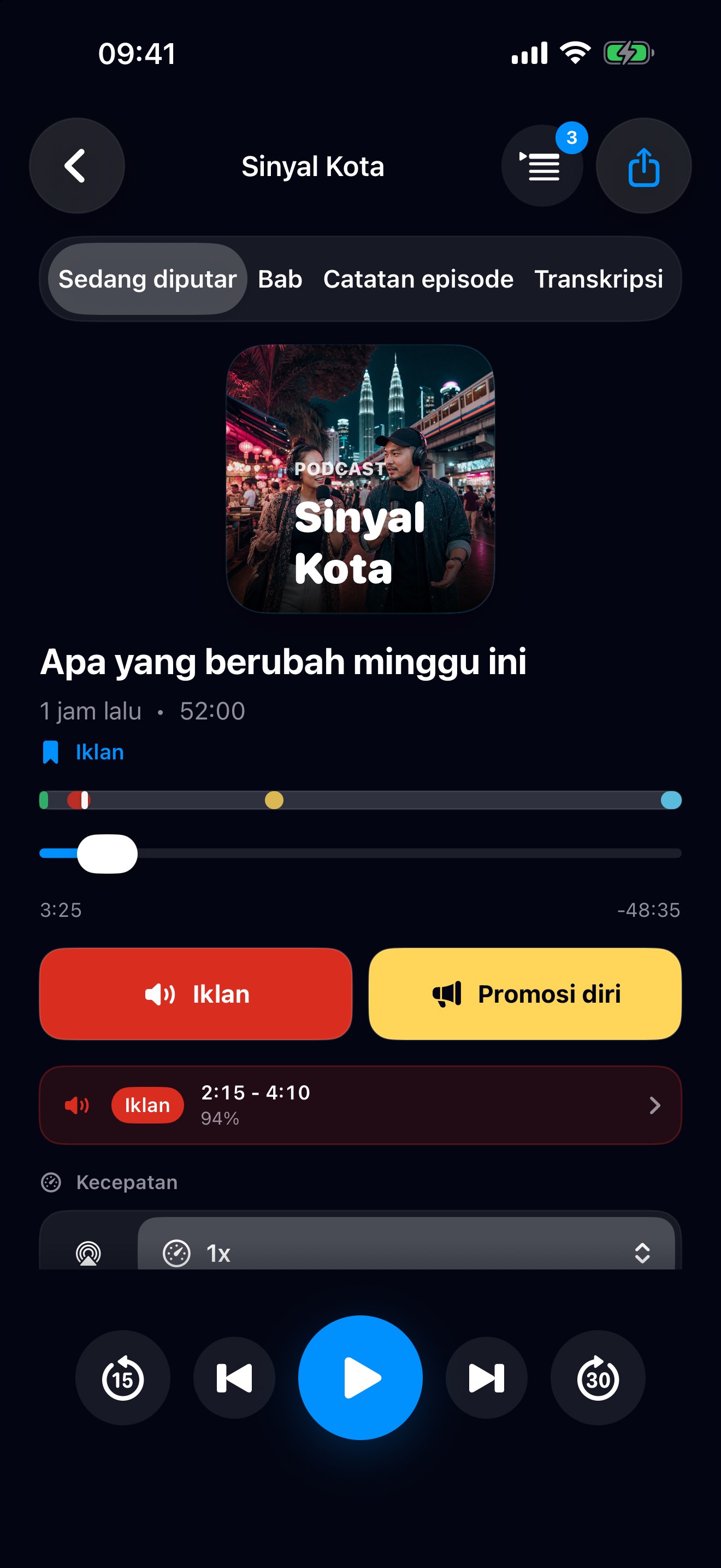 MuteCast ios App Store screenshot 1