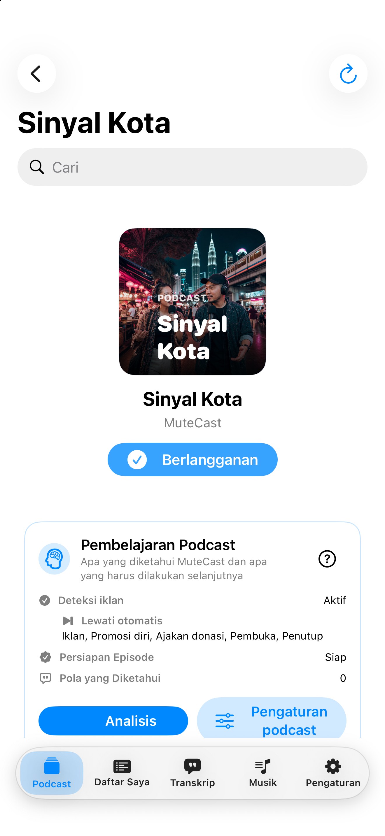 MuteCast ios App Store screenshot 2