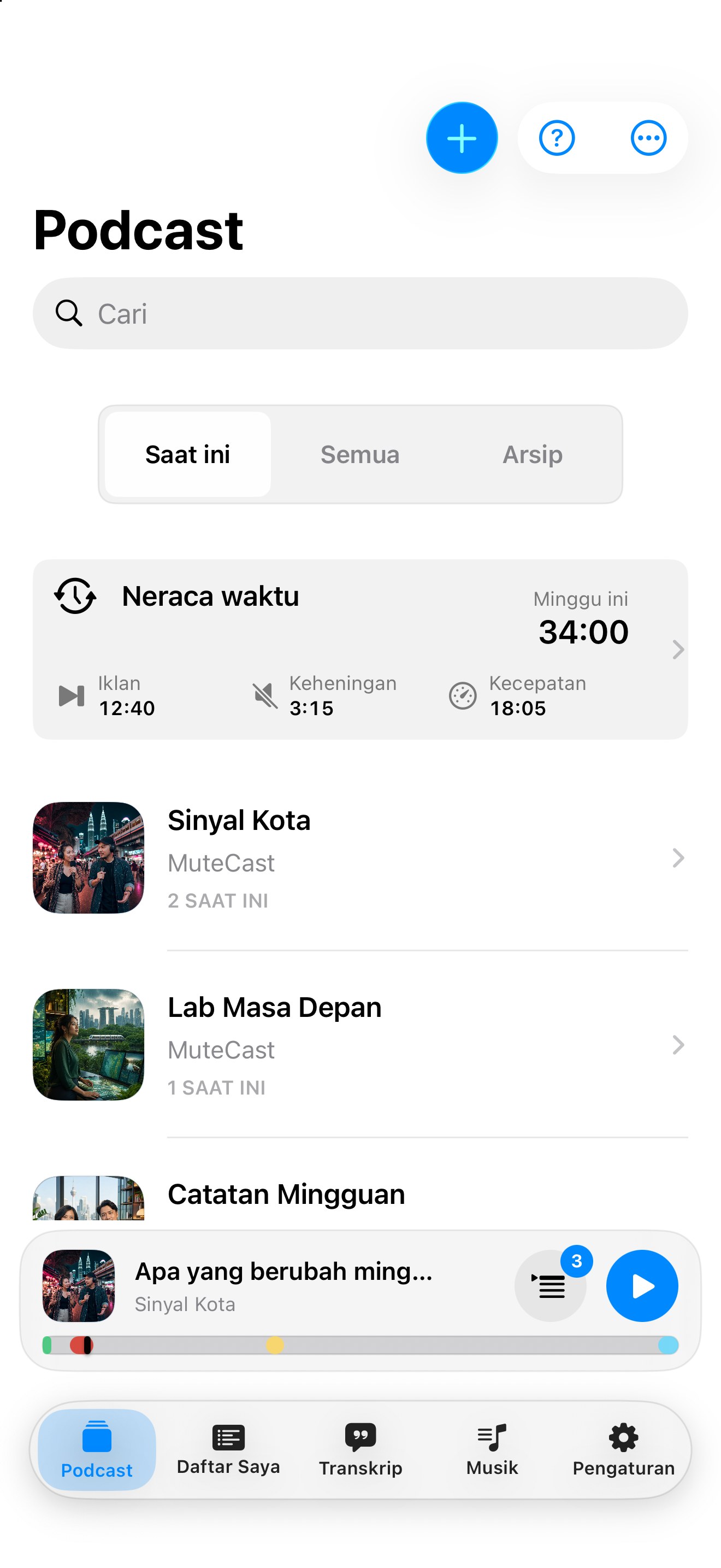 MuteCast ios App Store screenshot 4