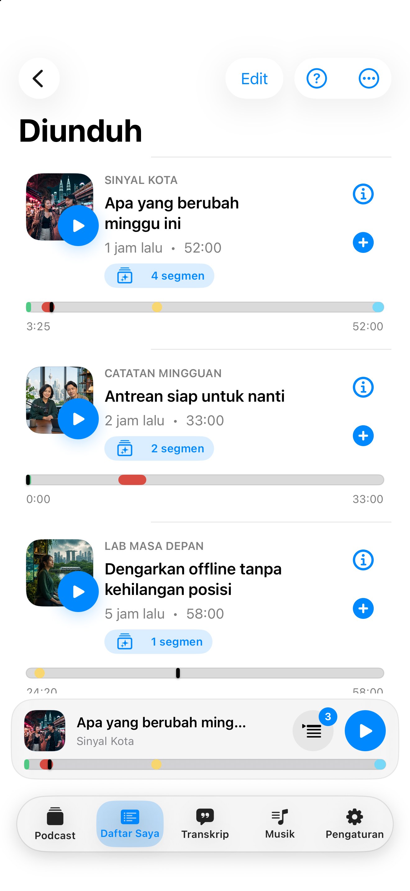 MuteCast ios App Store screenshot 5