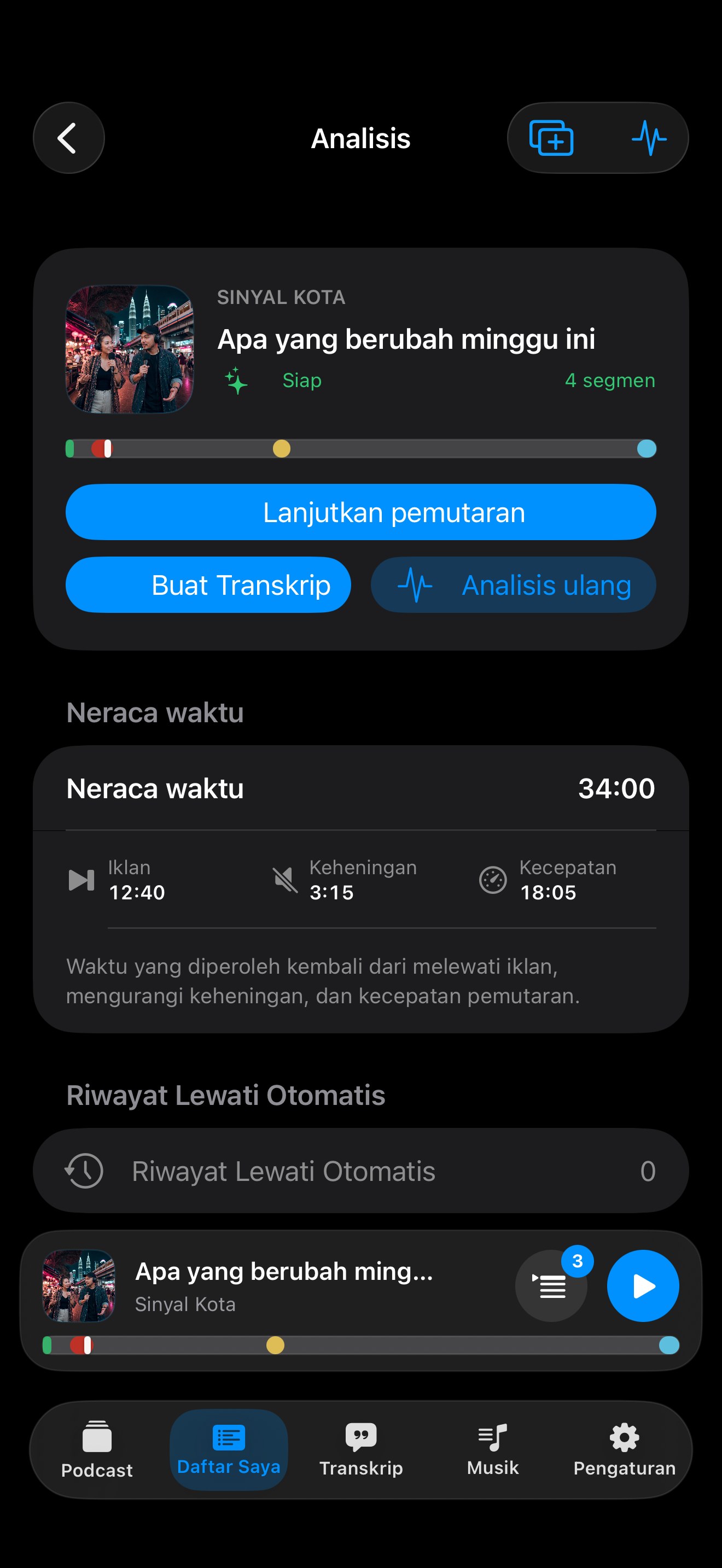MuteCast ios App Store screenshot 7