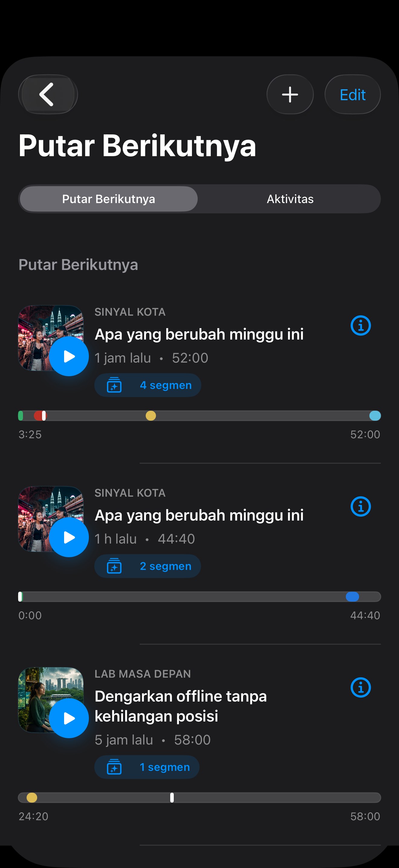 MuteCast ios App Store screenshot 8