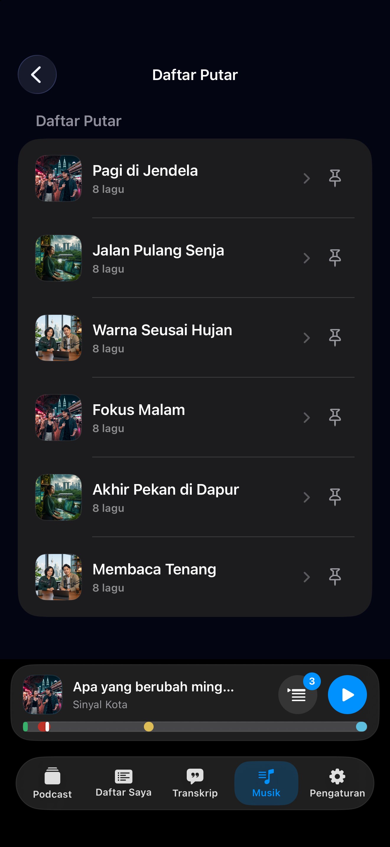 MuteCast ios App Store screenshot 9