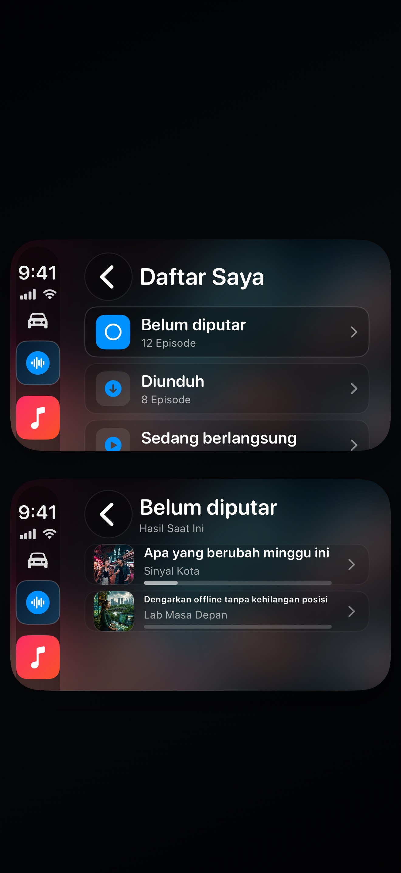 MuteCast ios App Store screenshot 10