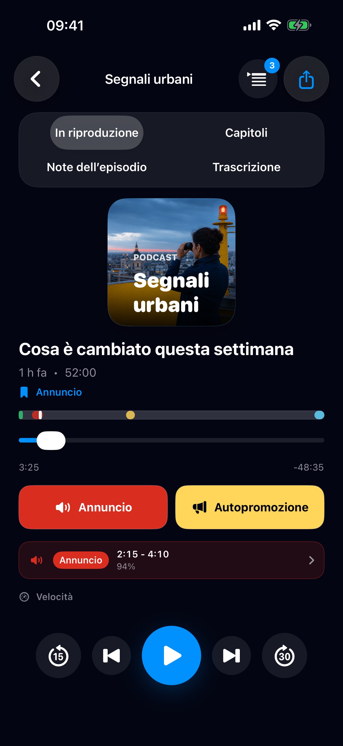 MuteCast ios App Store screenshot 1